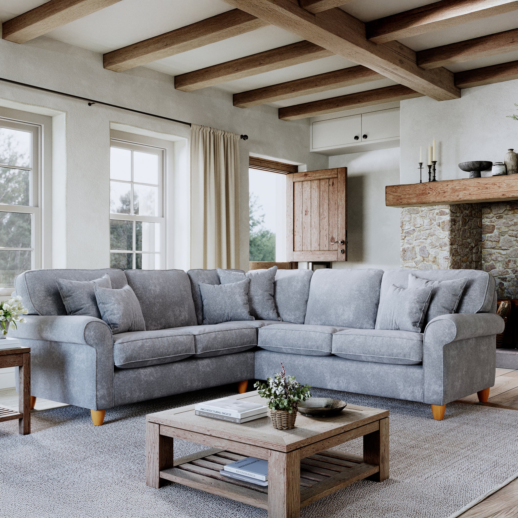 Ashbury Large Corner Sofa - Image 27