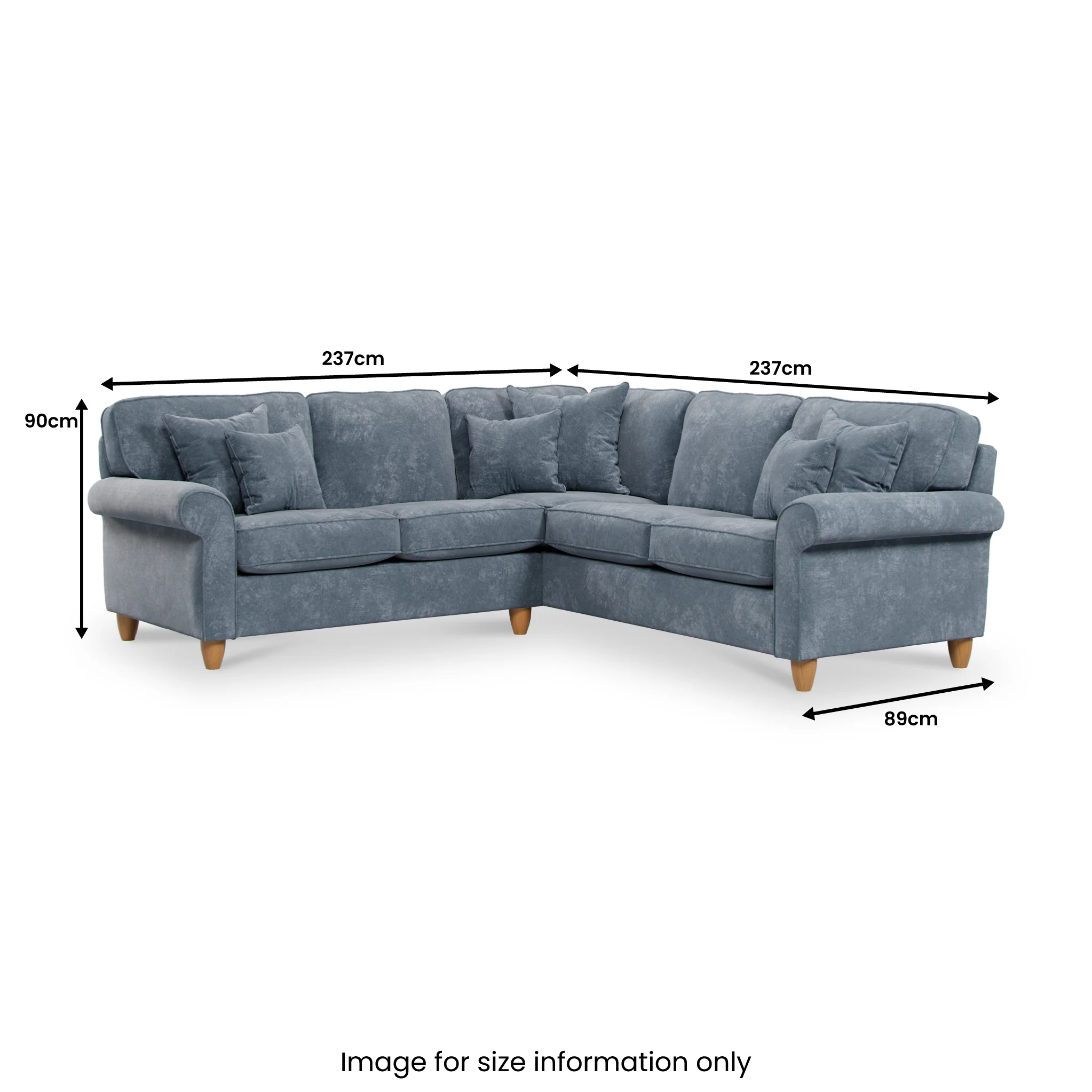 Ashbury Large Corner Sofa - Image 31