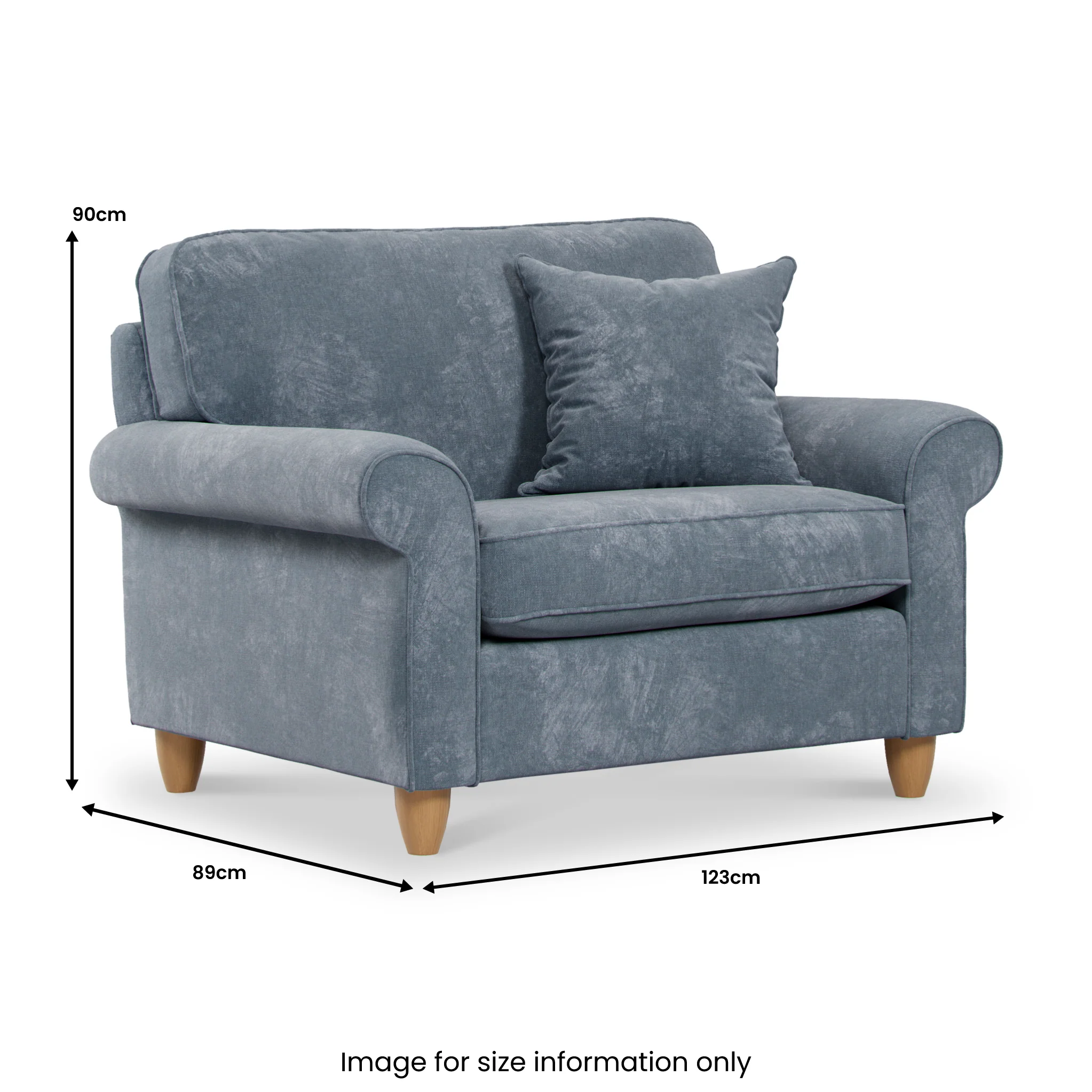 Ashbury Snuggle Chair - Image 31