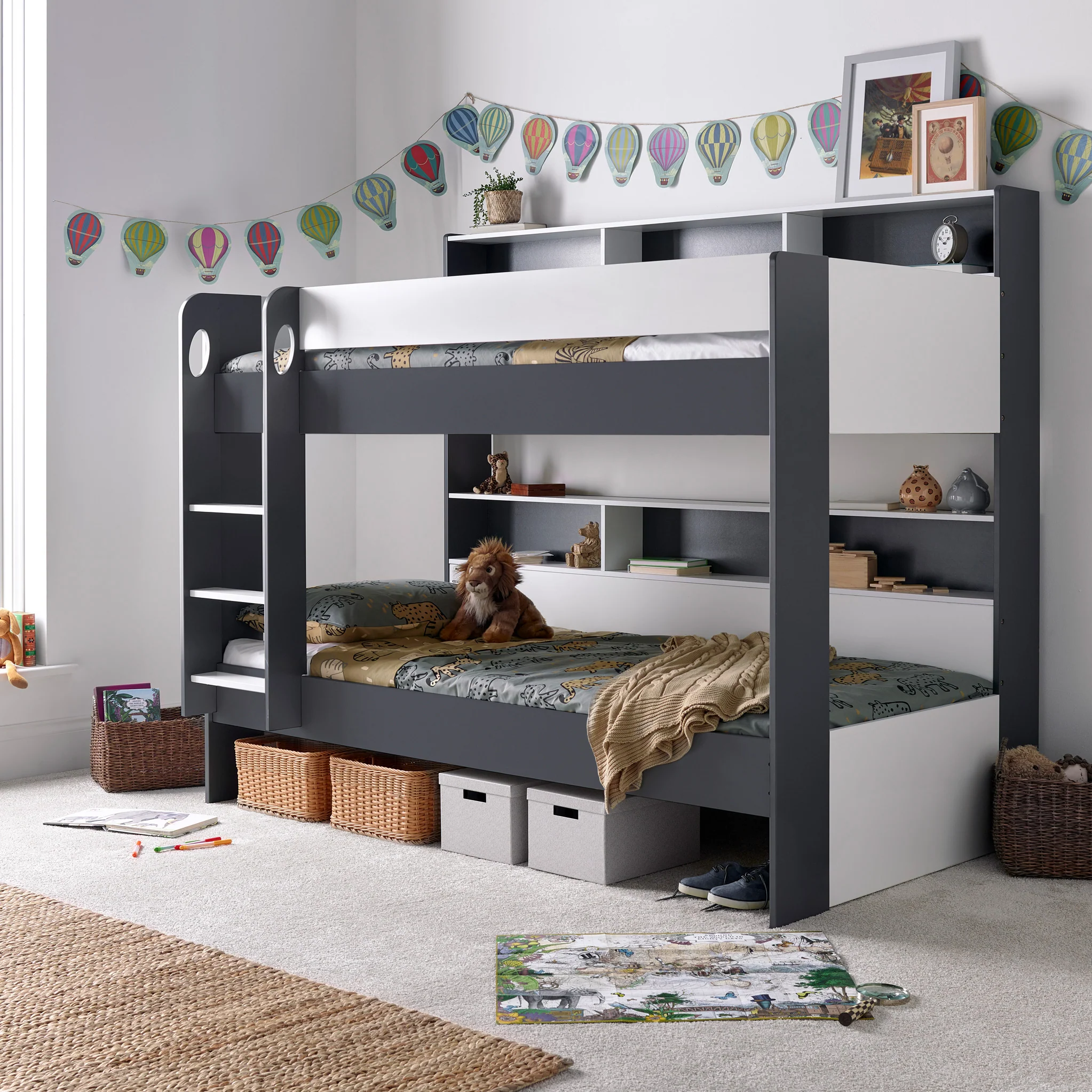 Ashbury Storage Bunk Bed - Image 2