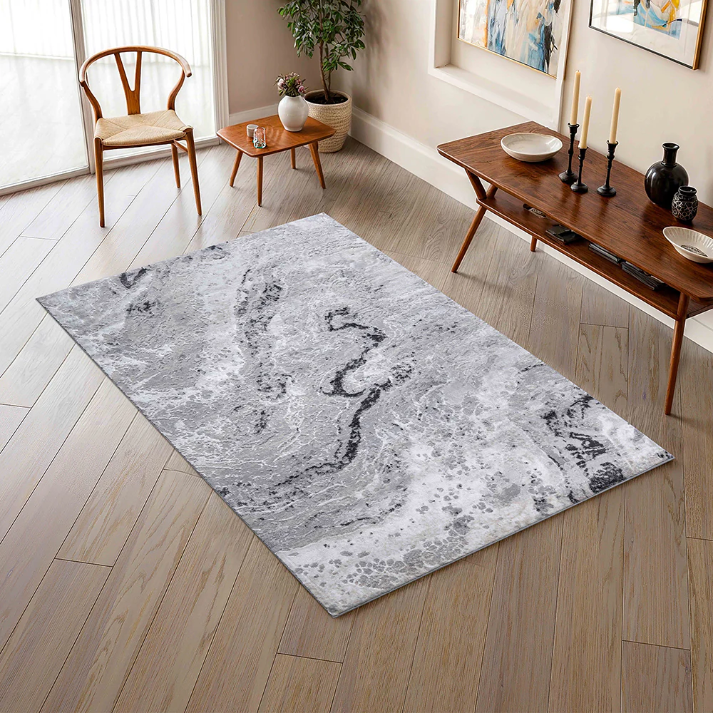 Ashby Soft Marble Effect Rug - Image 2