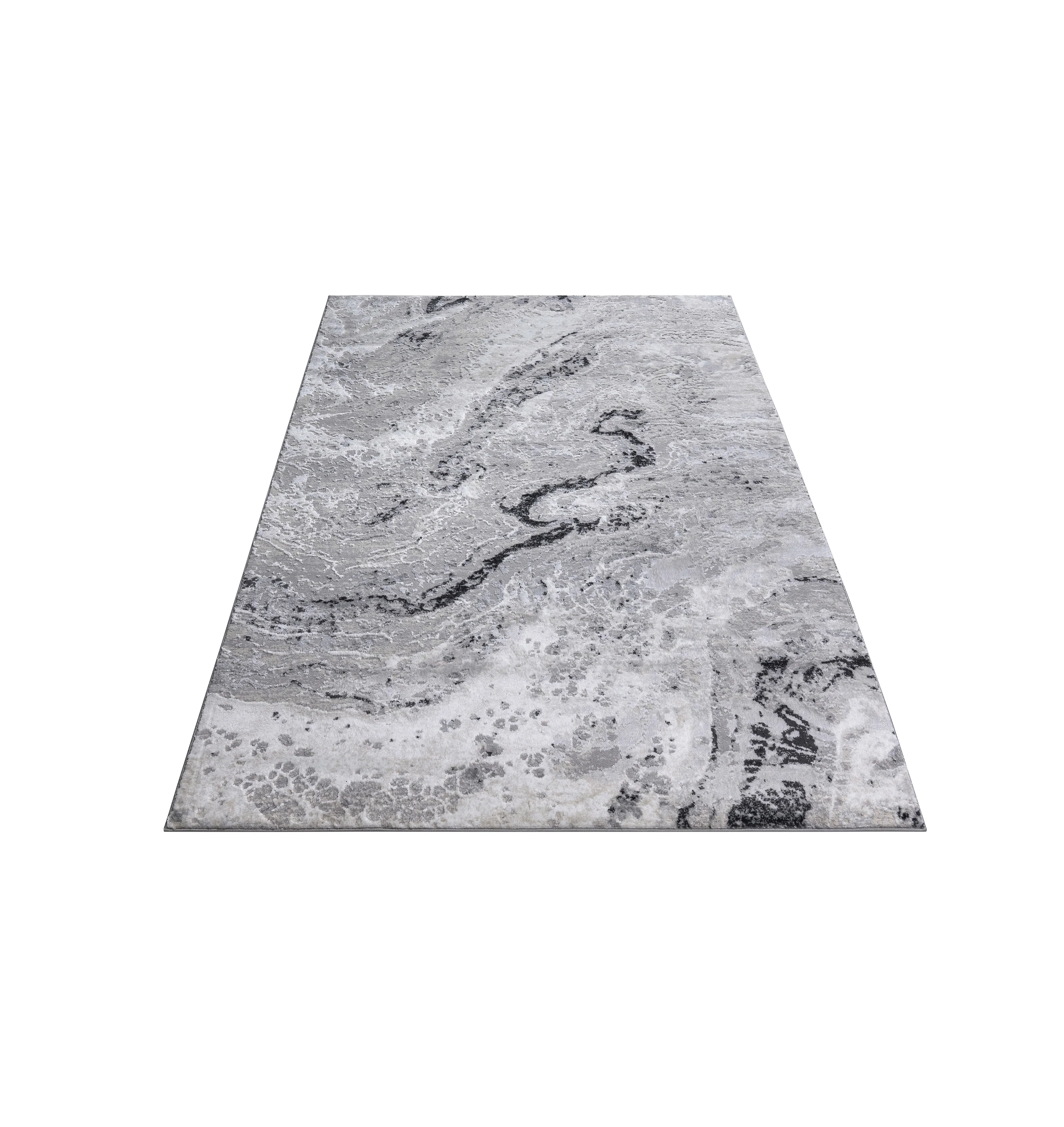 Ashby Soft Marble Effect Rug - Image 3