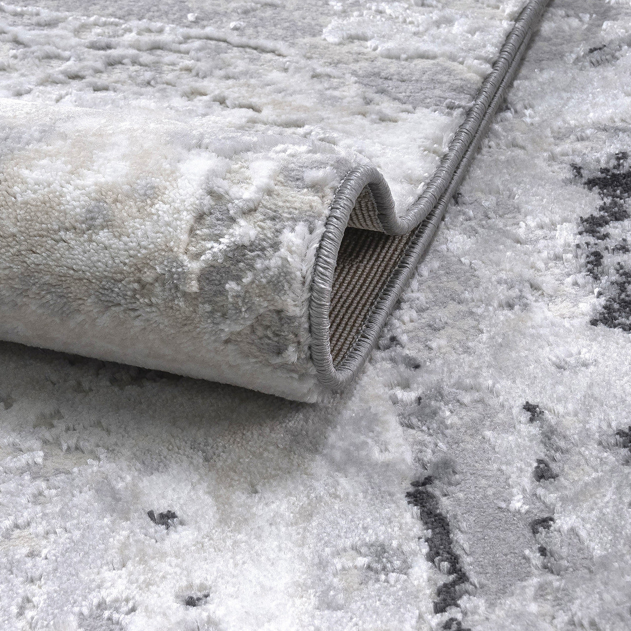 Ashby Soft Marble Effect Rug - Image 5