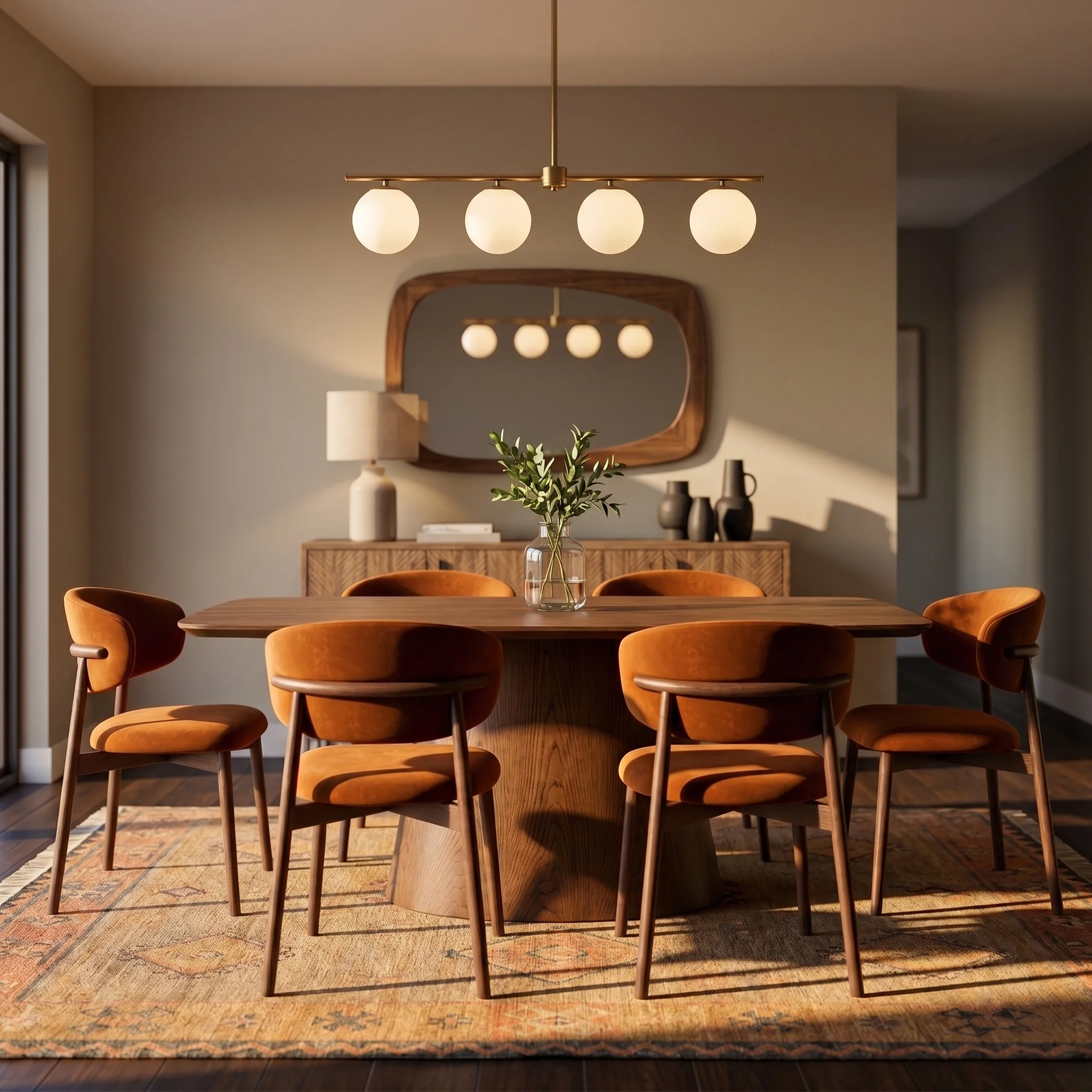 Ashcroft 180cm Oak Dining Table - Image 2
