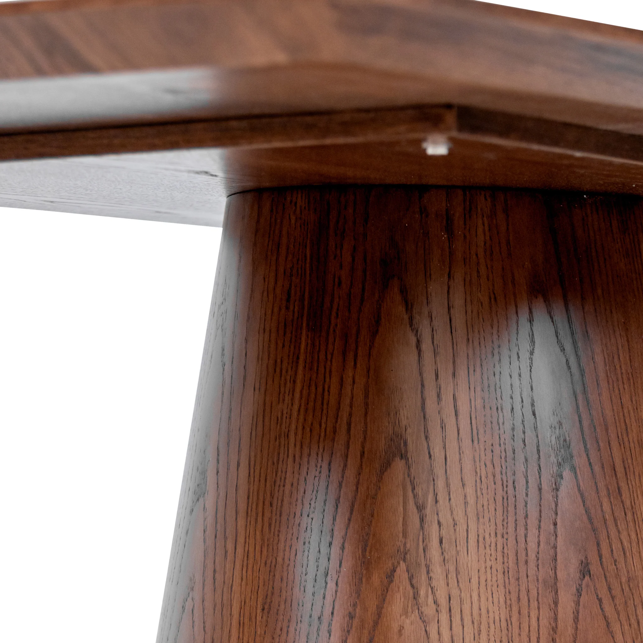 Ashcroft 180cm Oak Dining Table - Image 4