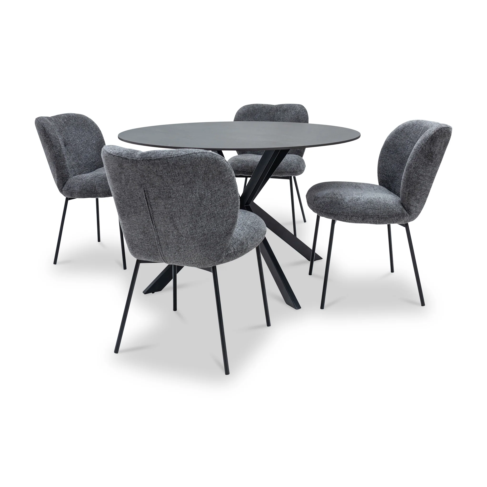 Ashen 120cm Round Dining Table - Image 3