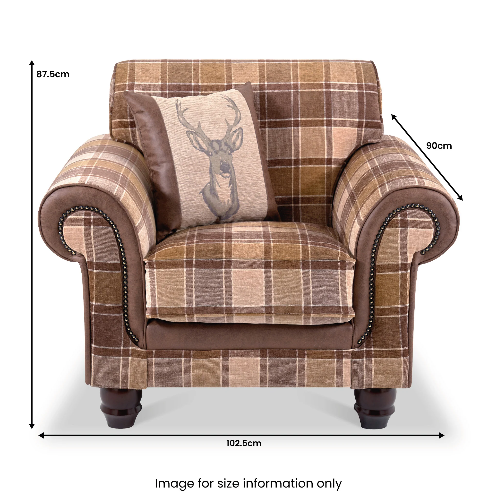 Ashford Accent Chair - Image 6