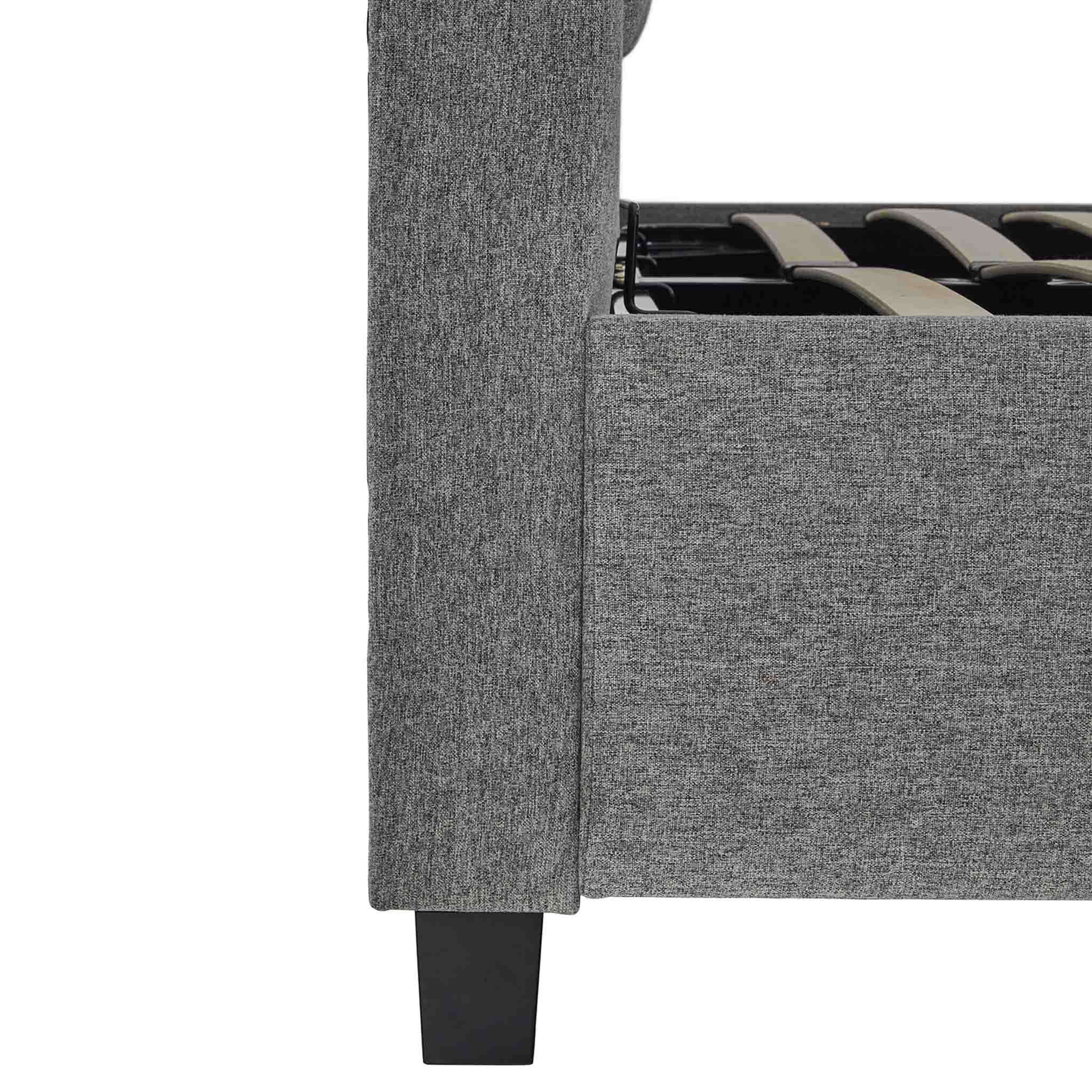 Ashley Upholstered Ottoman Storage Bed Frame - Image 13