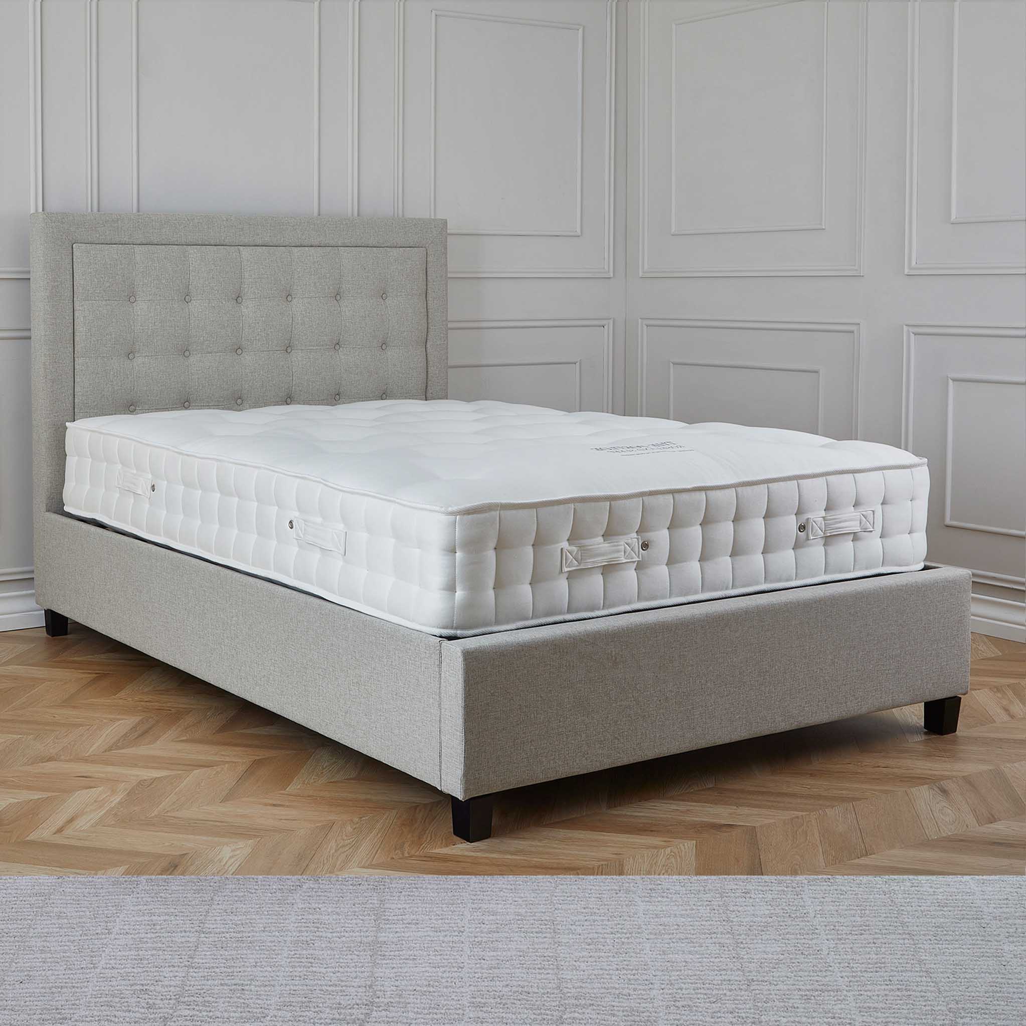 Ashley Upholstered Ottoman Storage Bed Frame - Image 16