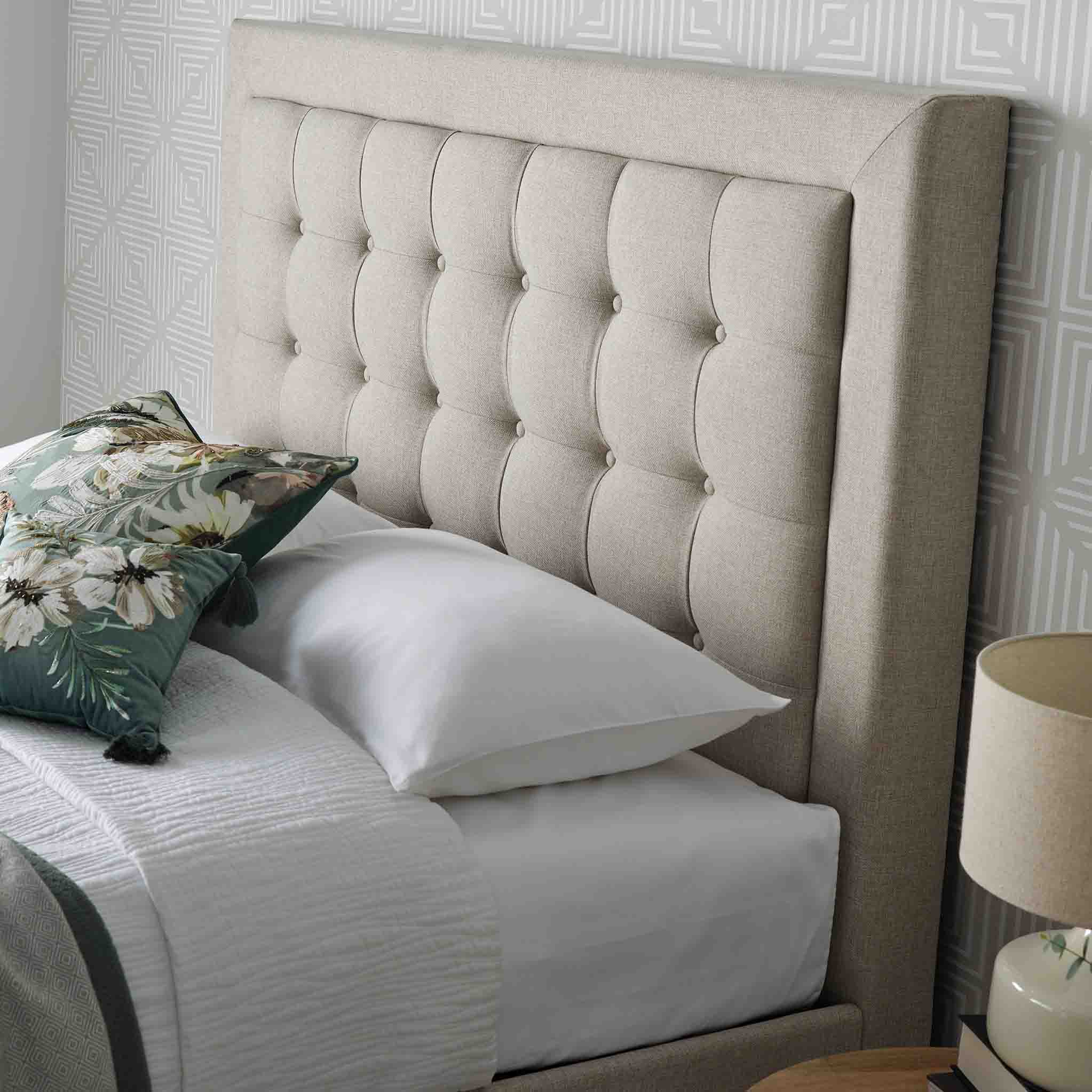 Ashley Upholstered Ottoman Storage Bed Frame - Image 21