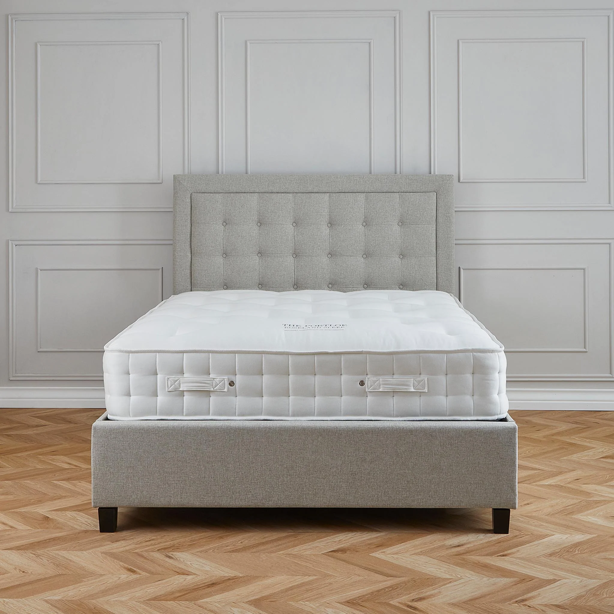 Ashley Upholstered Ottoman Storage Bed Frame - Image 27