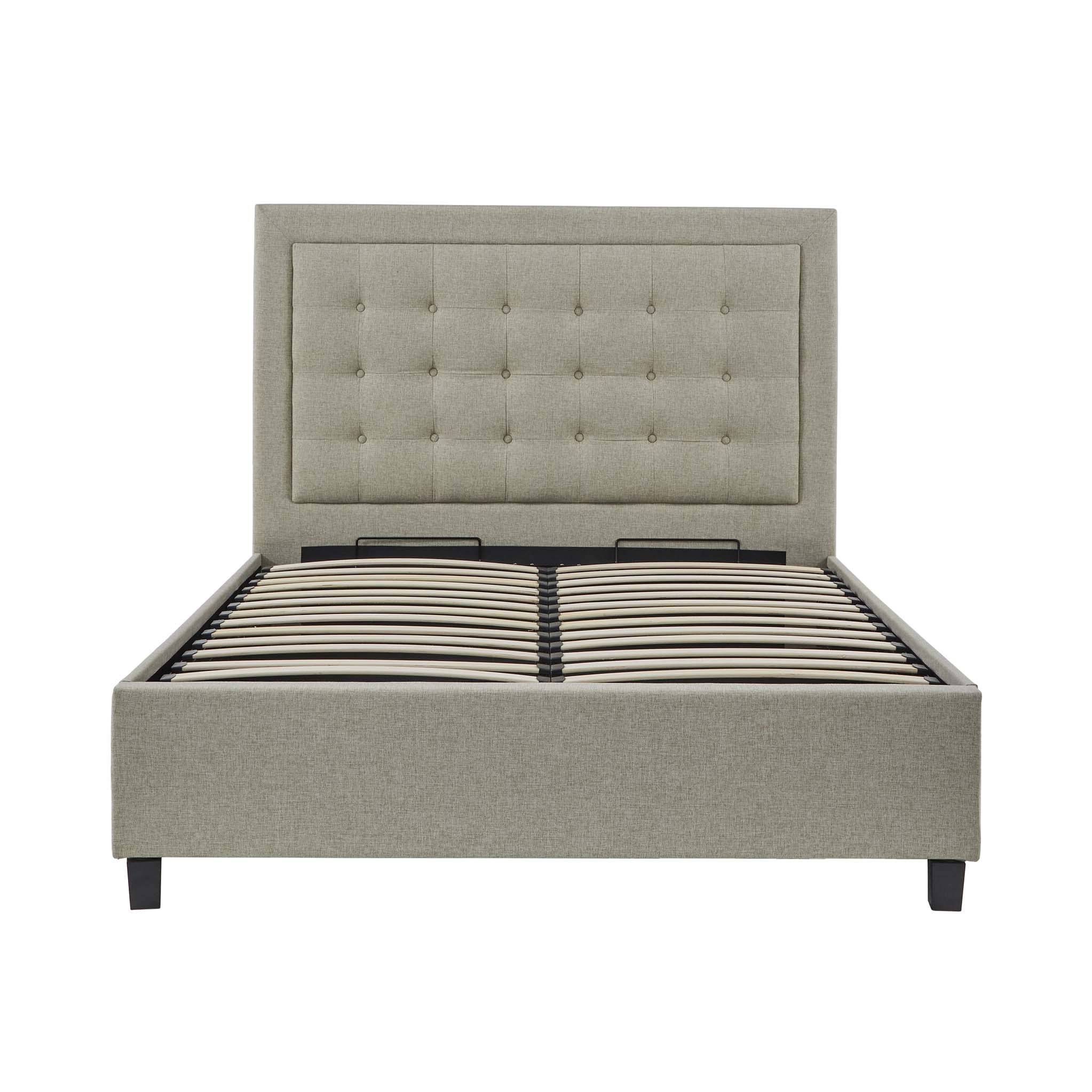 Ashley Upholstered Ottoman Storage Bed Frame - Image 35