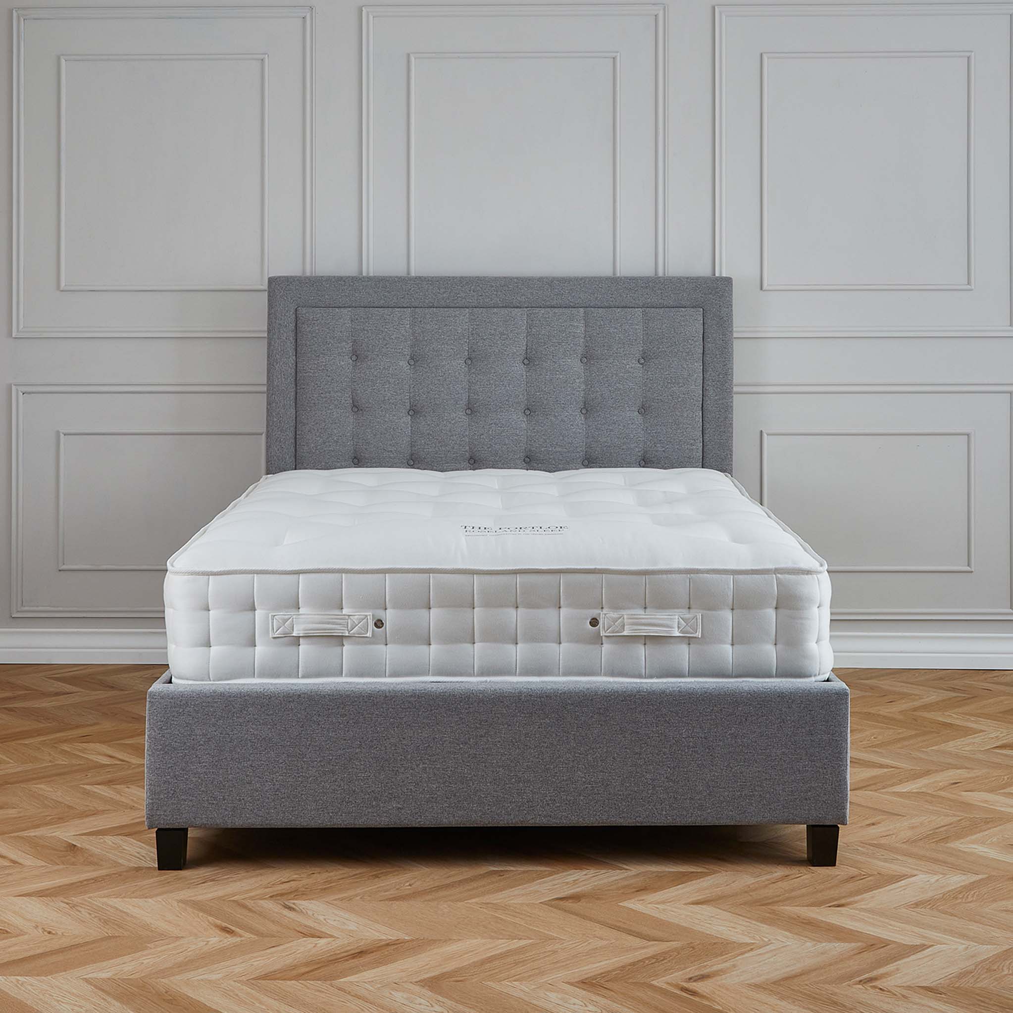 Ashley Upholstered Ottoman Storage Bed Frame - Image 6