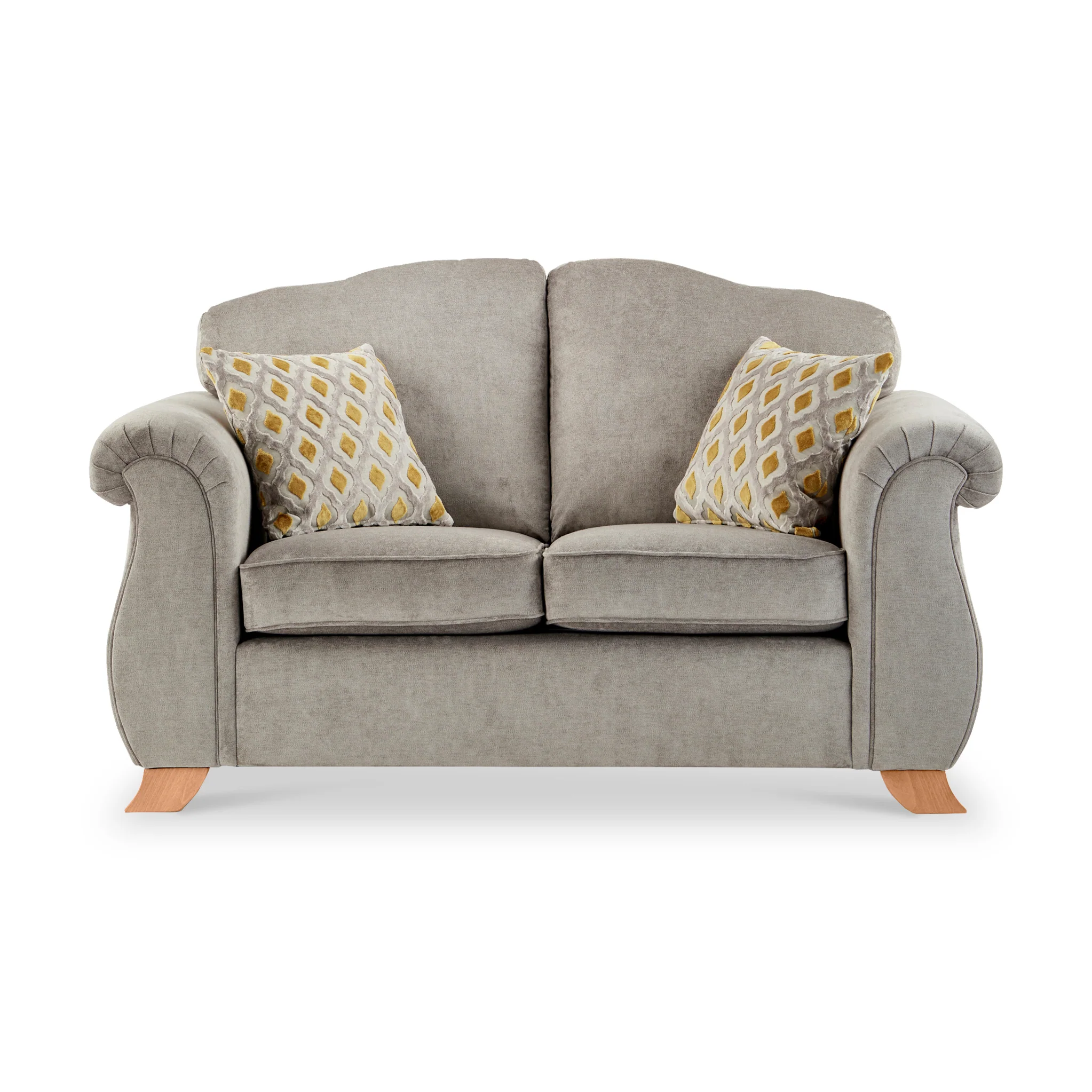 Ashwood Chenille 2 Seater Sofa - Image 10