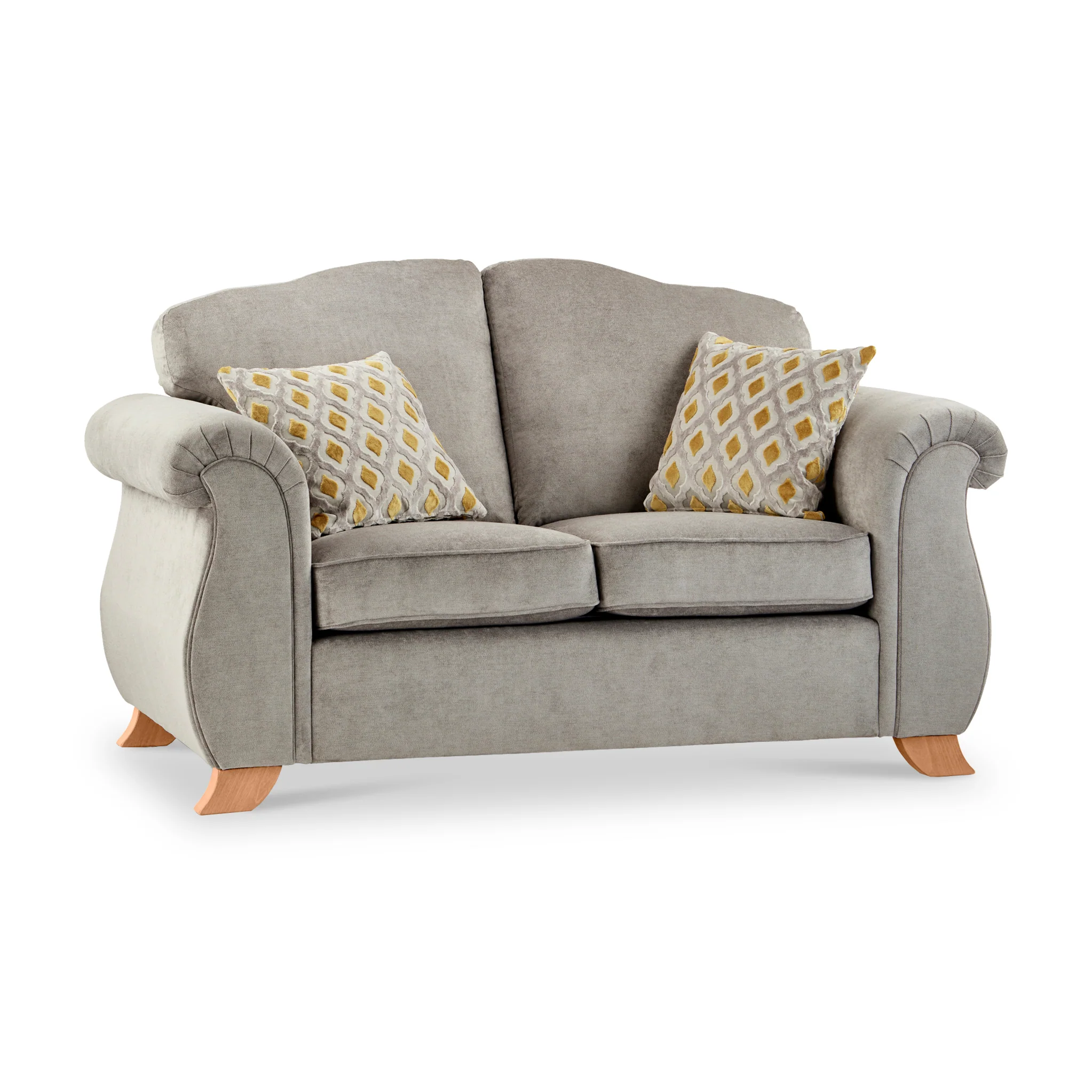 Ashwood Chenille 2 Seater Sofa - Image 14