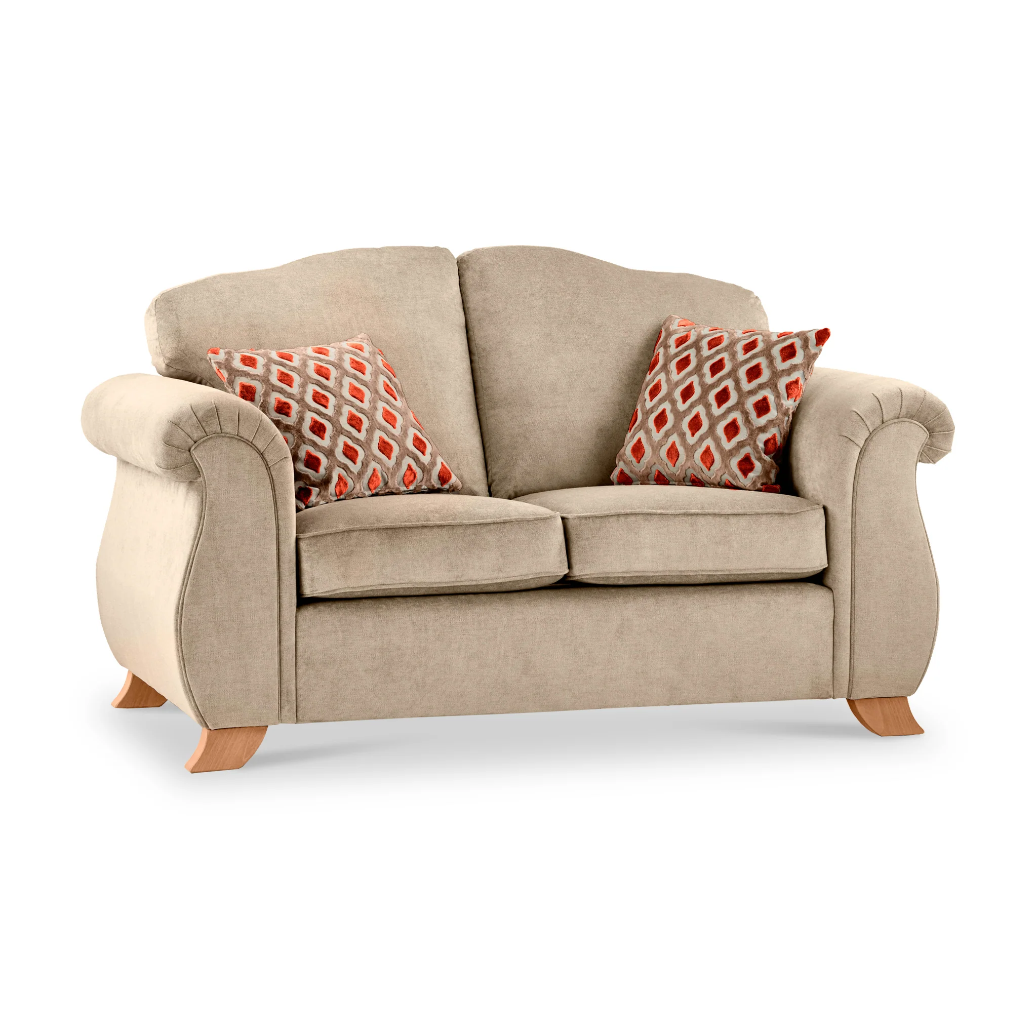 Ashwood Chenille 2 Seater Sofa - Image 6