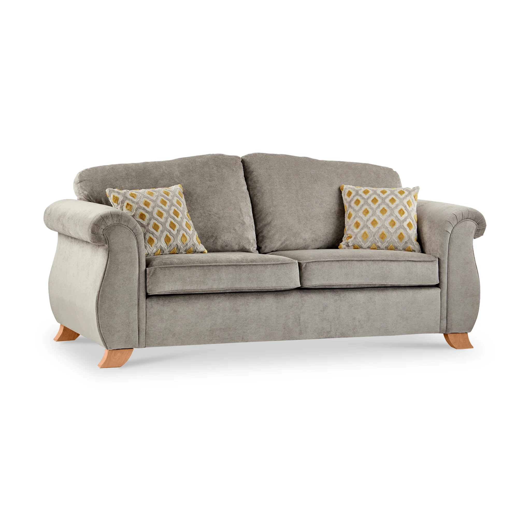 Ashwood Chenille 3 Seater Sofa - Image 15