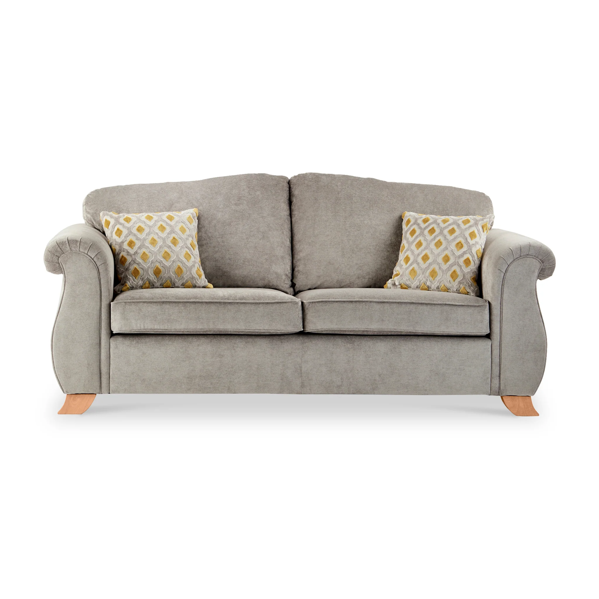 Ashwood Chenille 3 Seater Sofa - Image 9