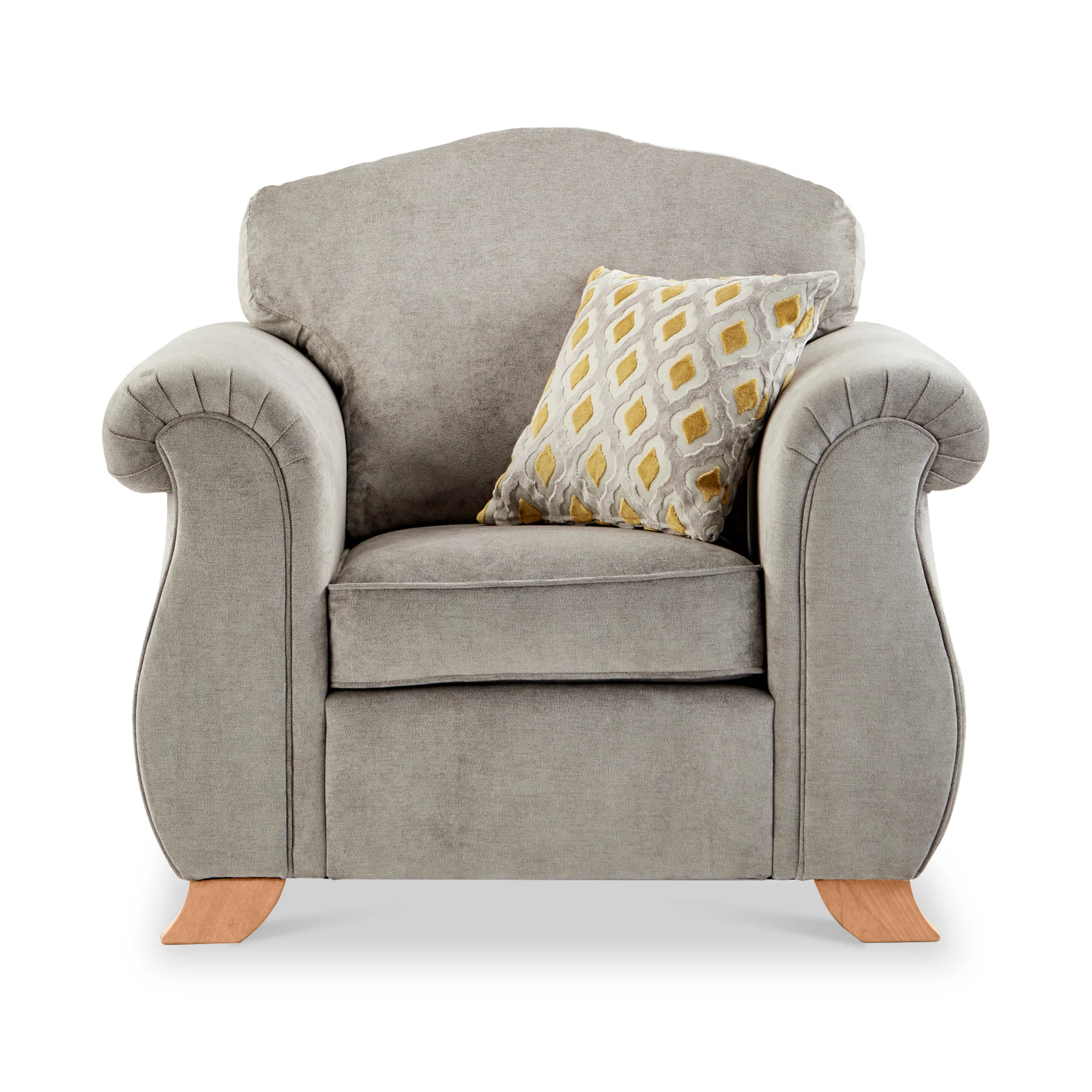 Ashwood Chenille Armchair - Image 14