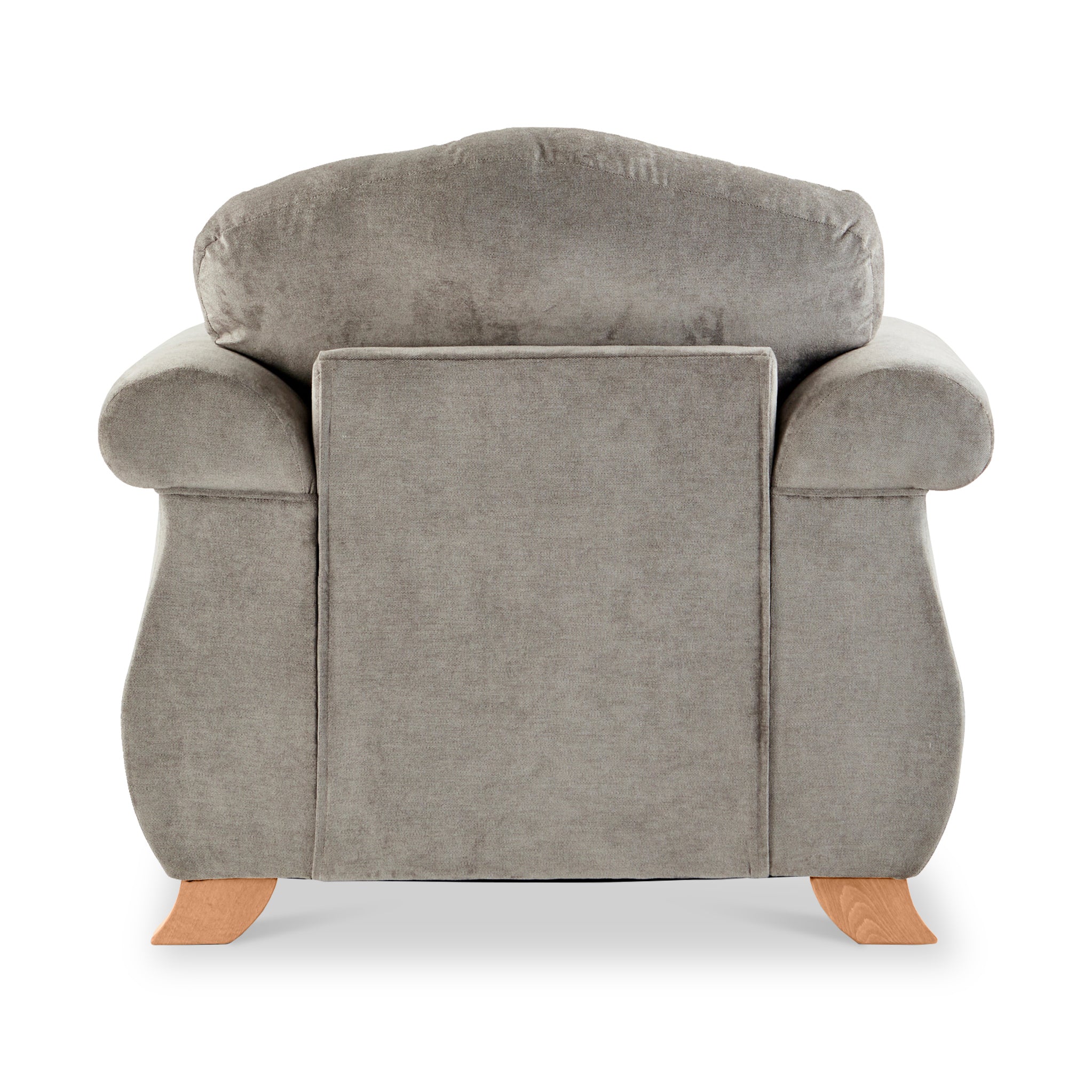 Ashwood Chenille Armchair - Image 9