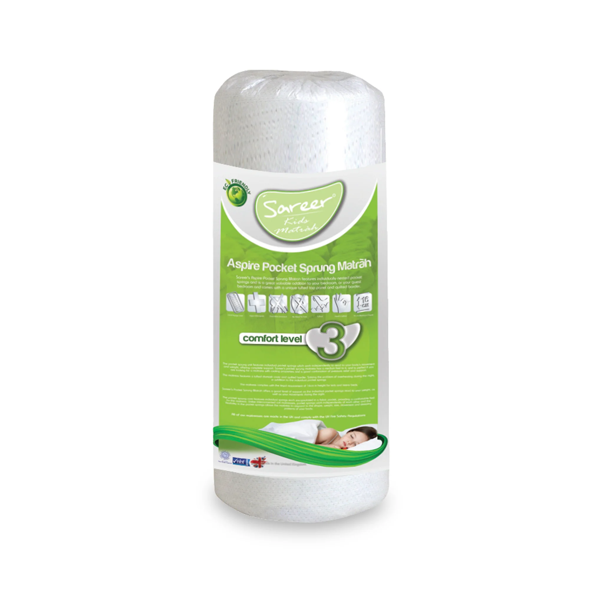 Aspire Pocket Sprung Mattress - Image 5