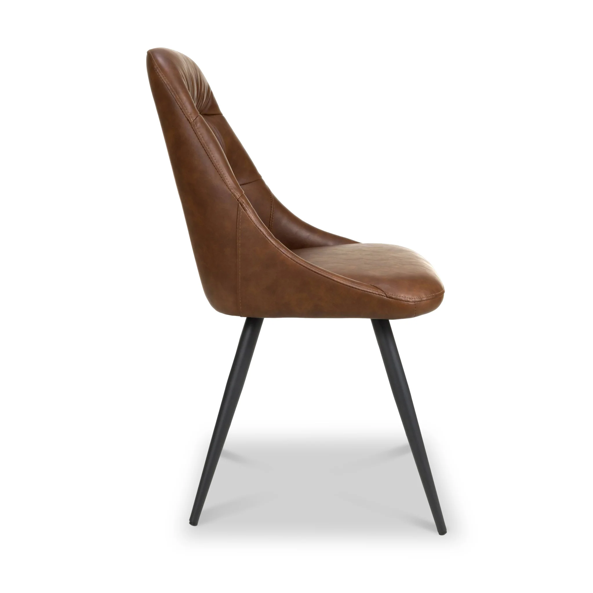 Astell Faux Leather Dining Chair - Image 4