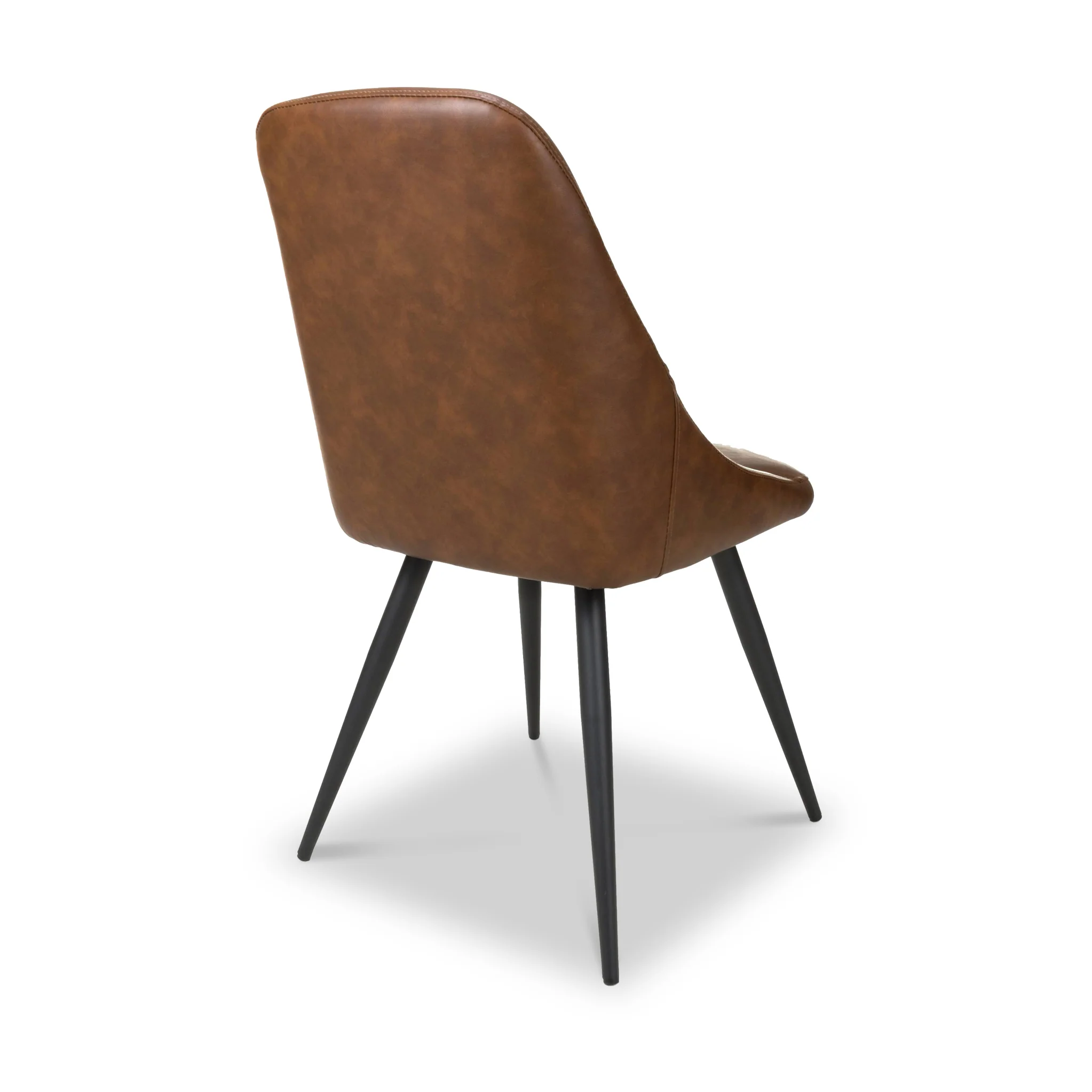 Astell Faux Leather Dining Chair - Image 5