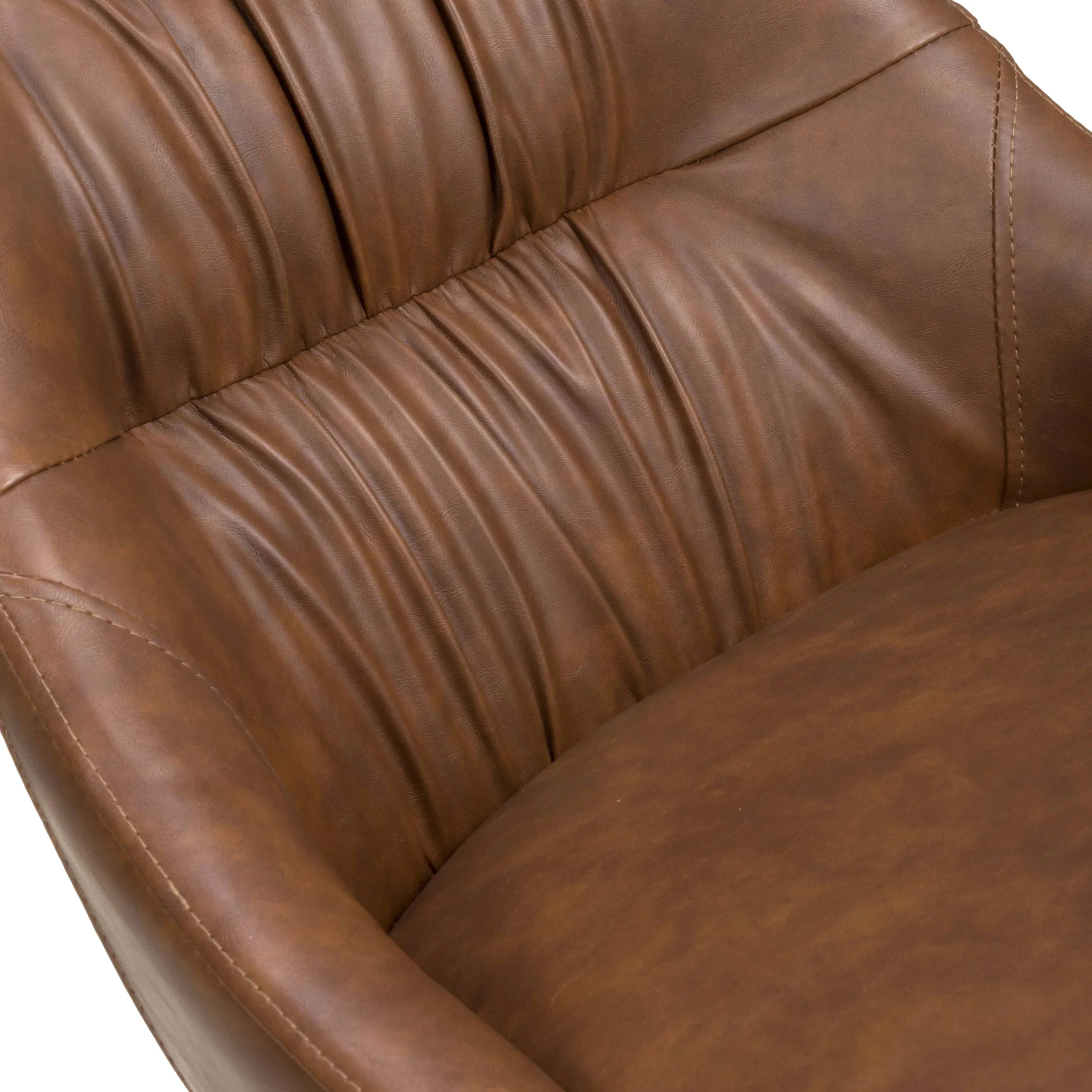 Astell Faux Leather Dining Chair - Image 6
