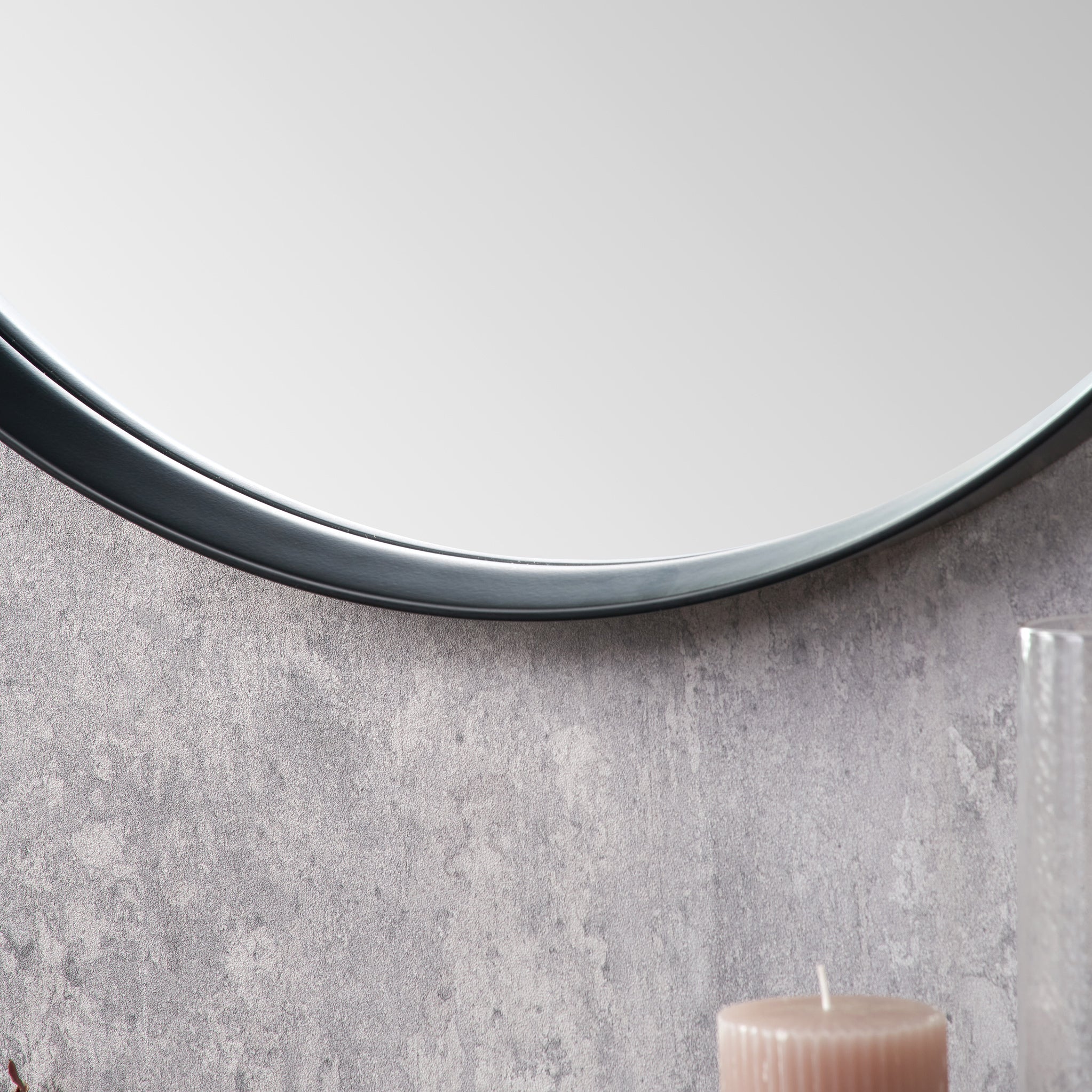Aster Deep Edge Round Wall Mirror - Image 5