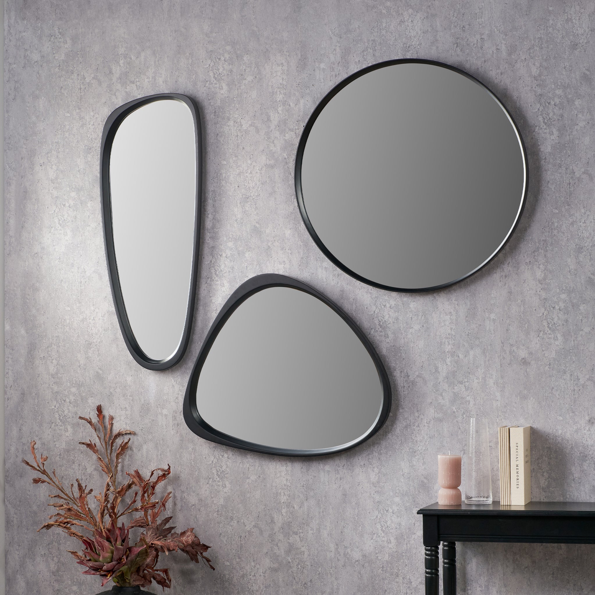 Aster Deep Edge Round Wall Mirror - Image 6