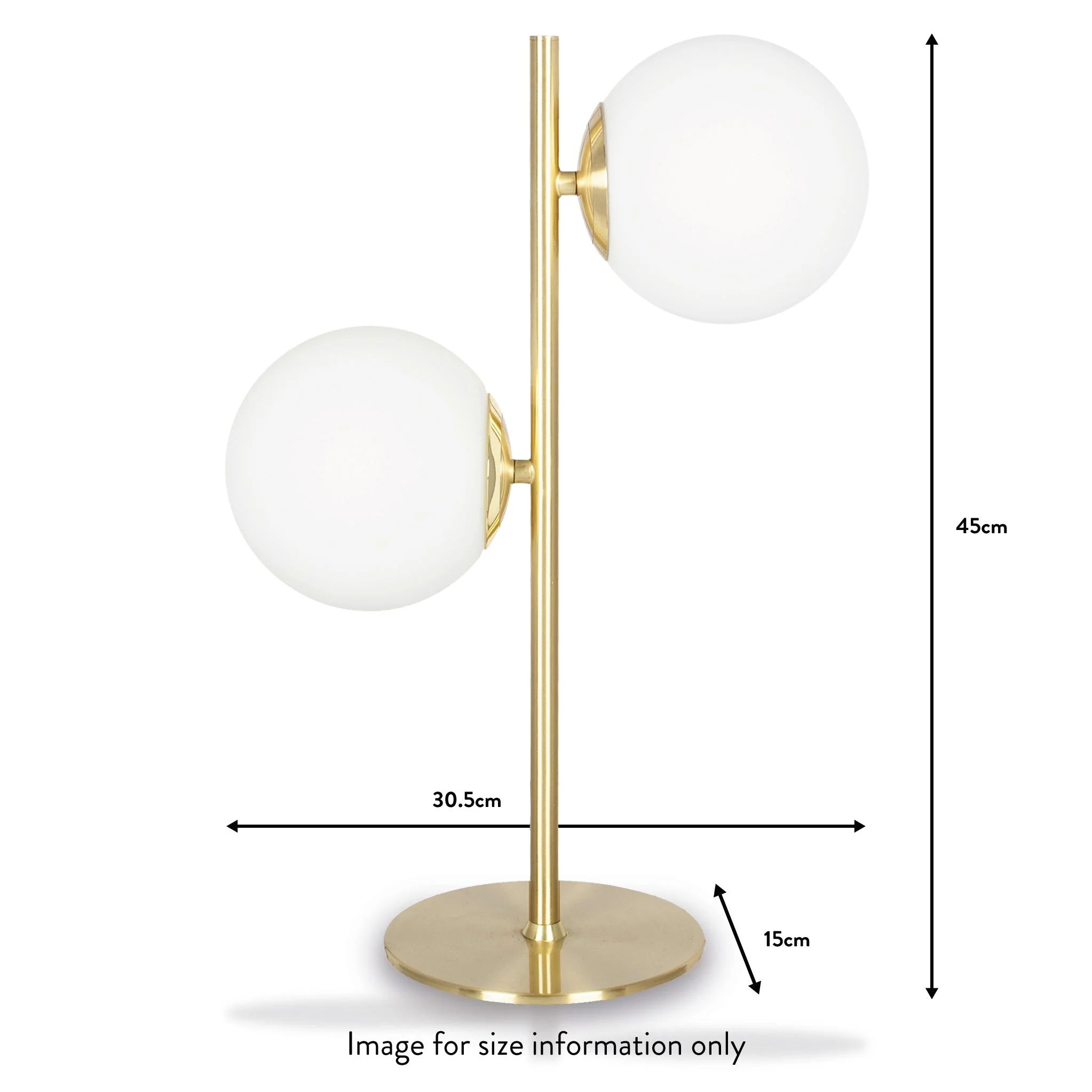 Asterope Metal Table Lamp - Image 11