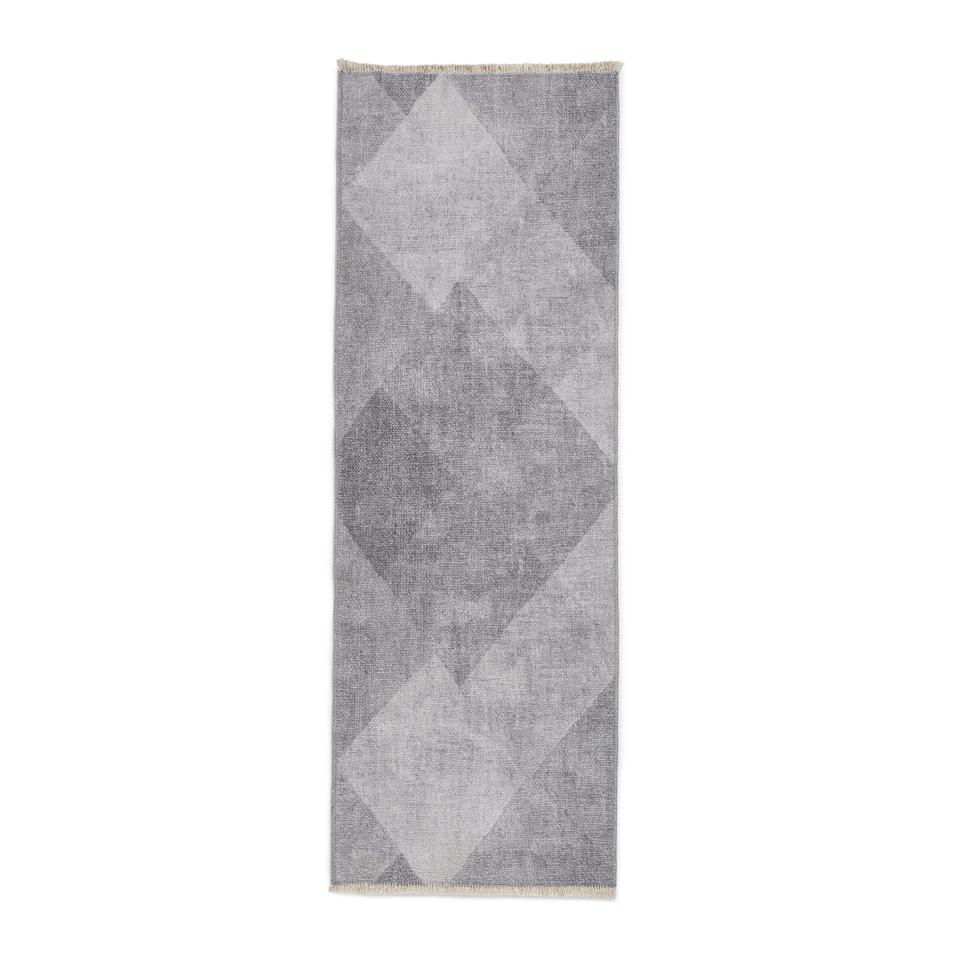 Atherley Diamond Washable Rug - Image 11