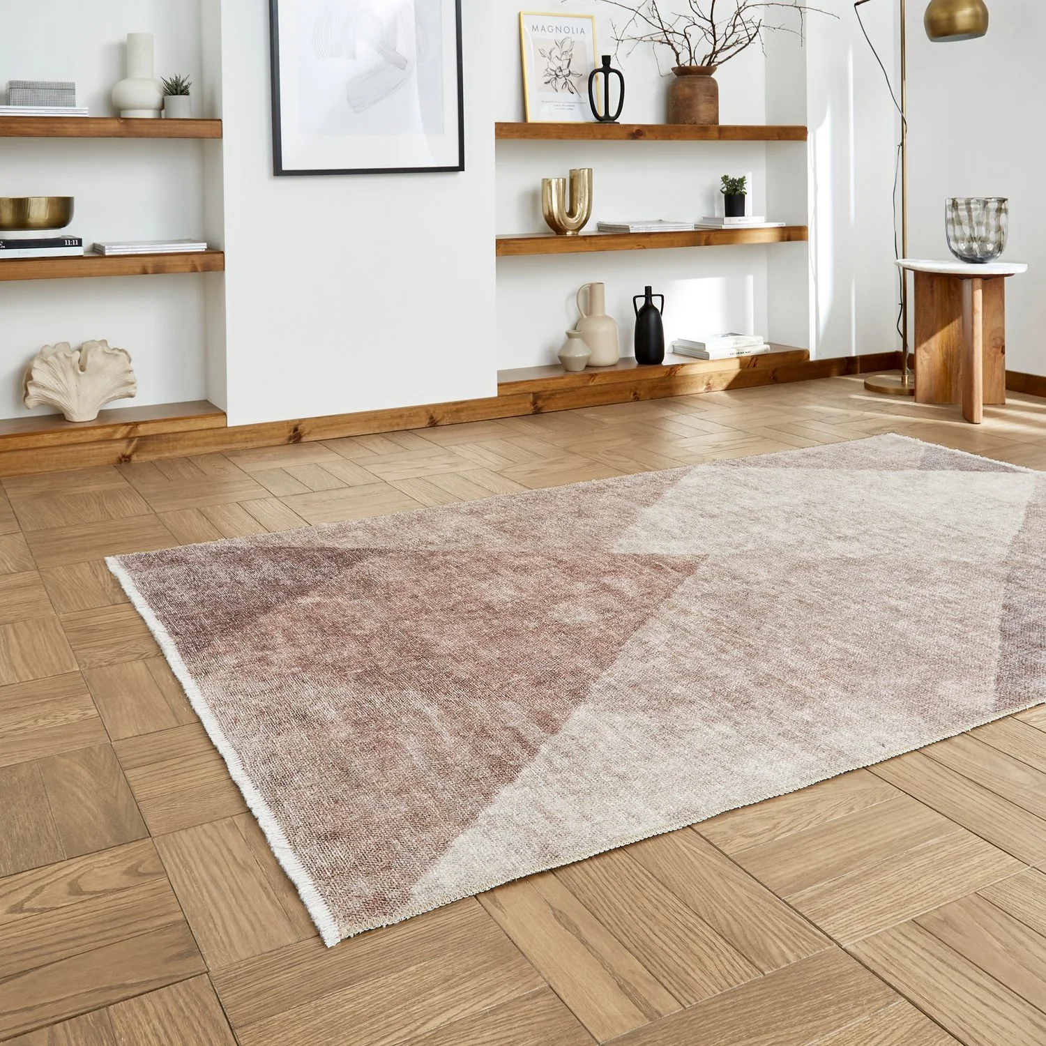 Atherley Diamond Washable Rug - Image 5