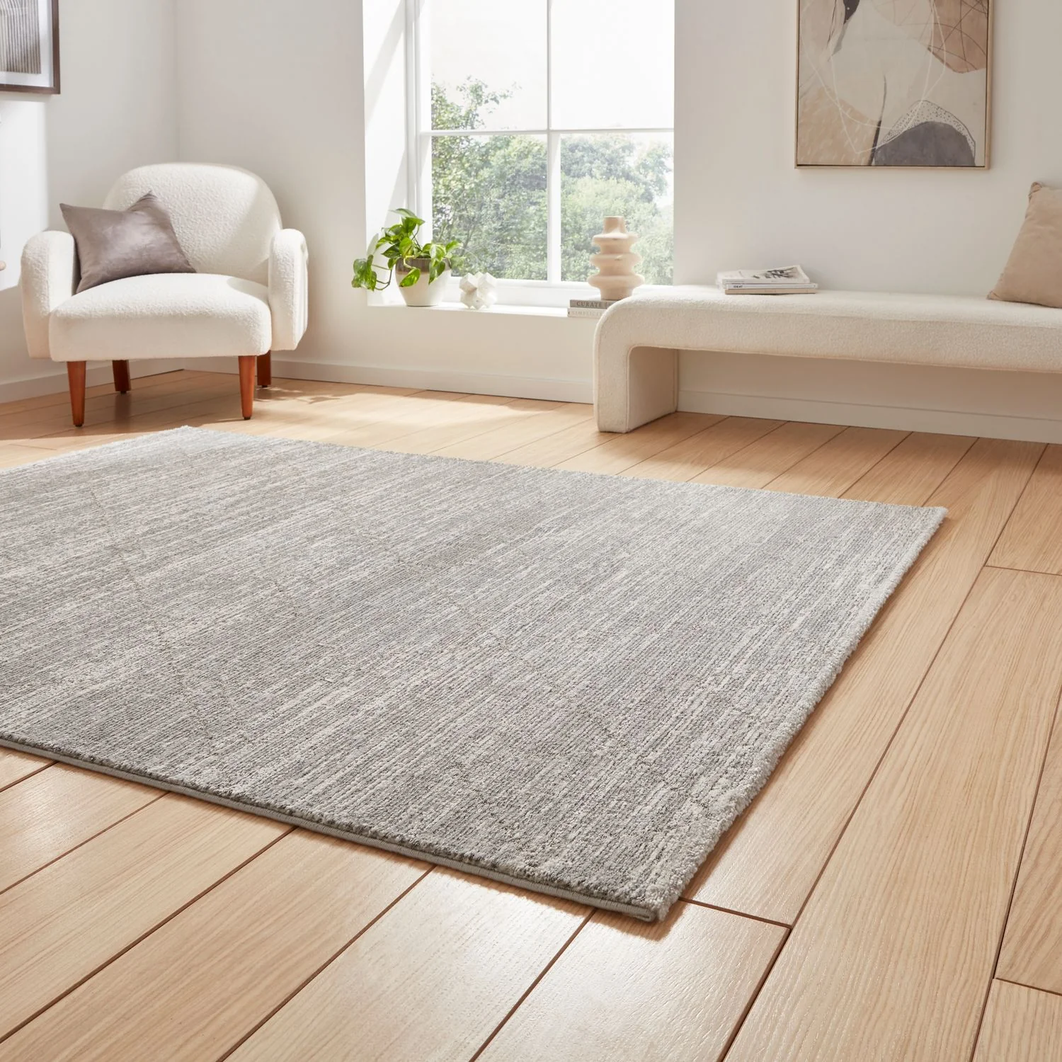Atkins Diamond Embossed Rug - Image 3