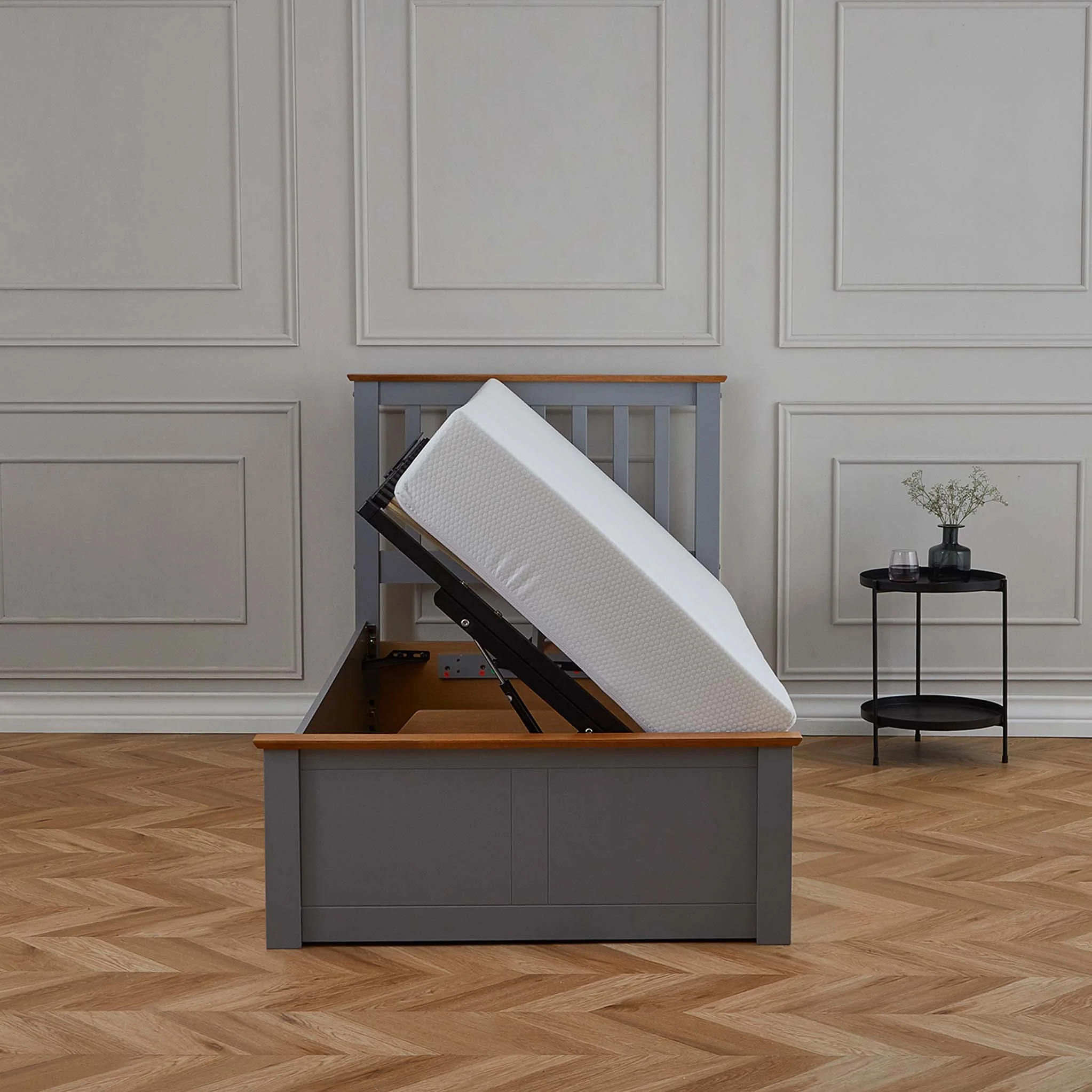 Atlas Ottoman Storage Bed Frame - Image 10