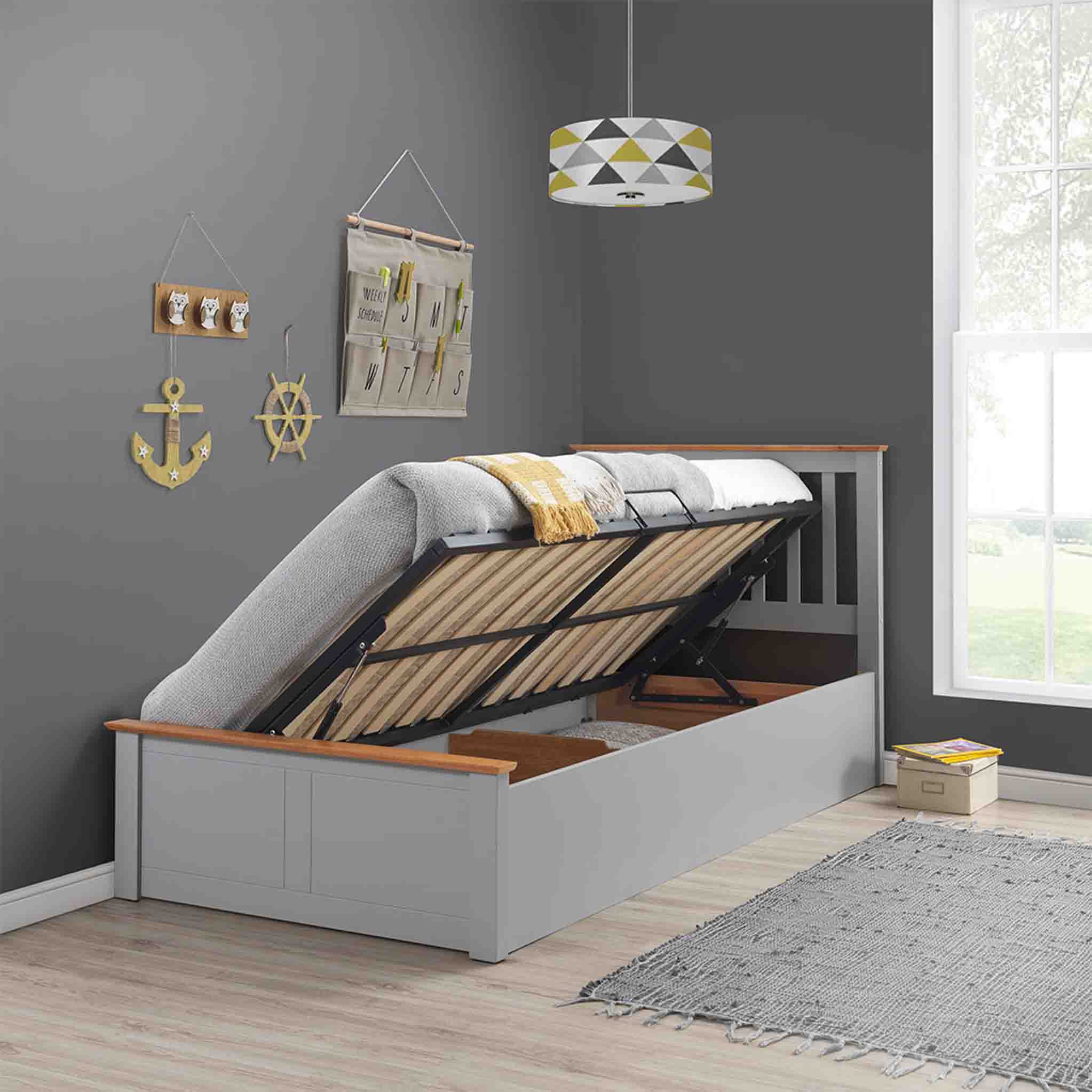 Atlas Ottoman Storage Bed Frame - Image 16