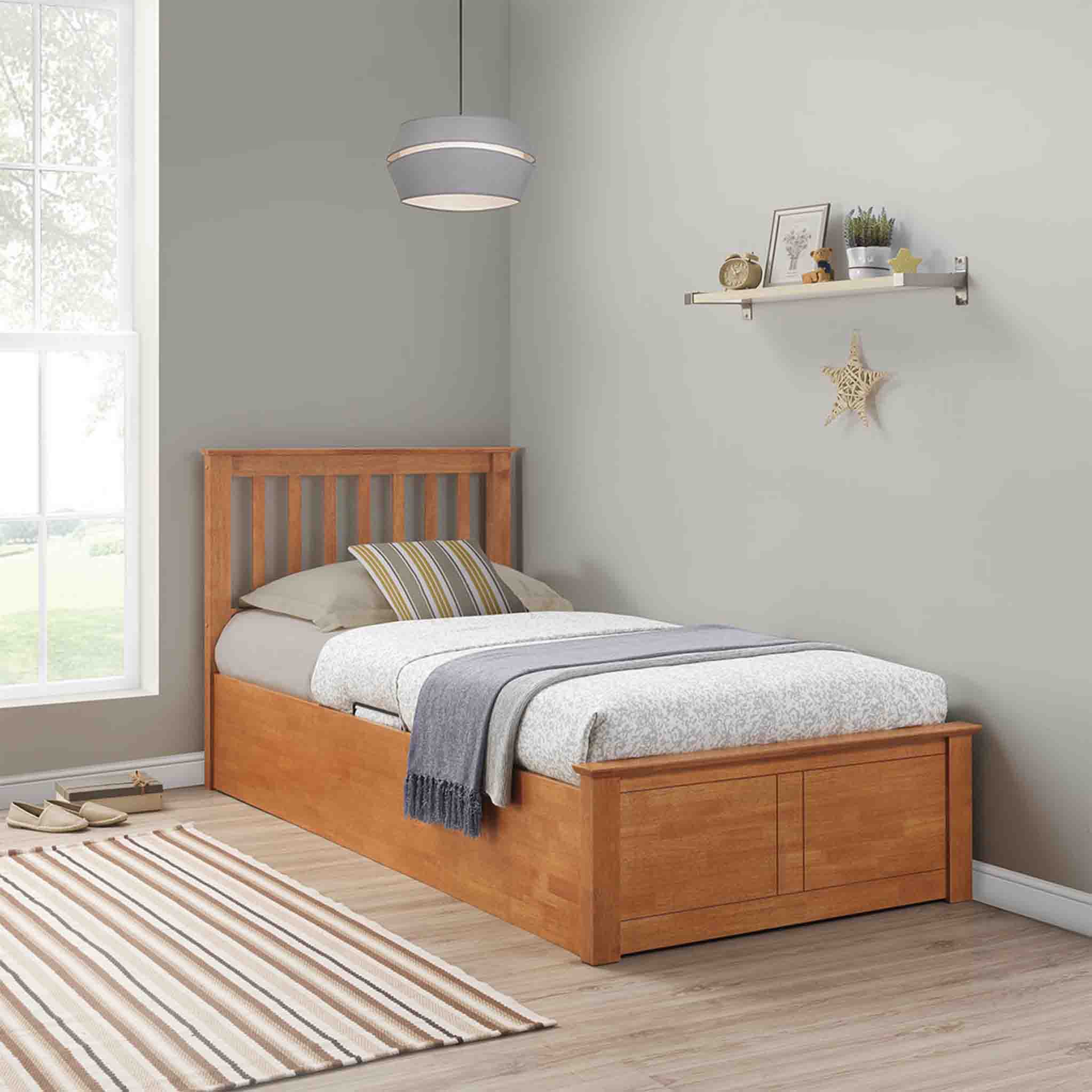 Atlas Ottoman Storage Bed Frame - Image 24