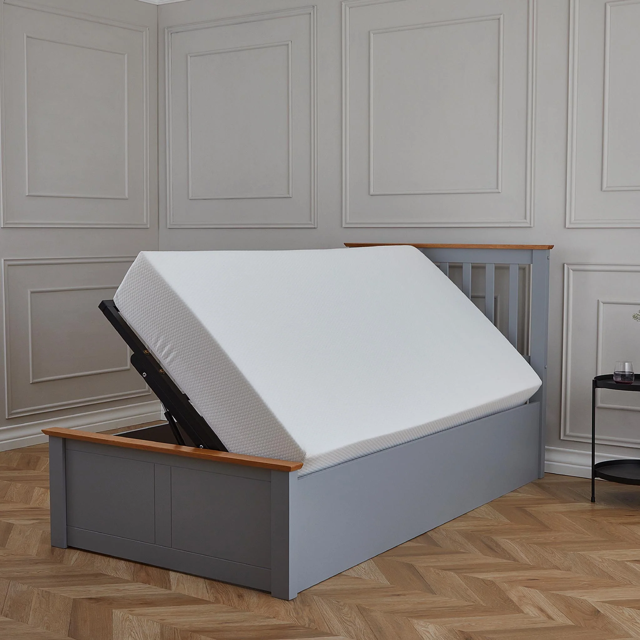 Atlas Ottoman Storage Bed Frame - Image 3
