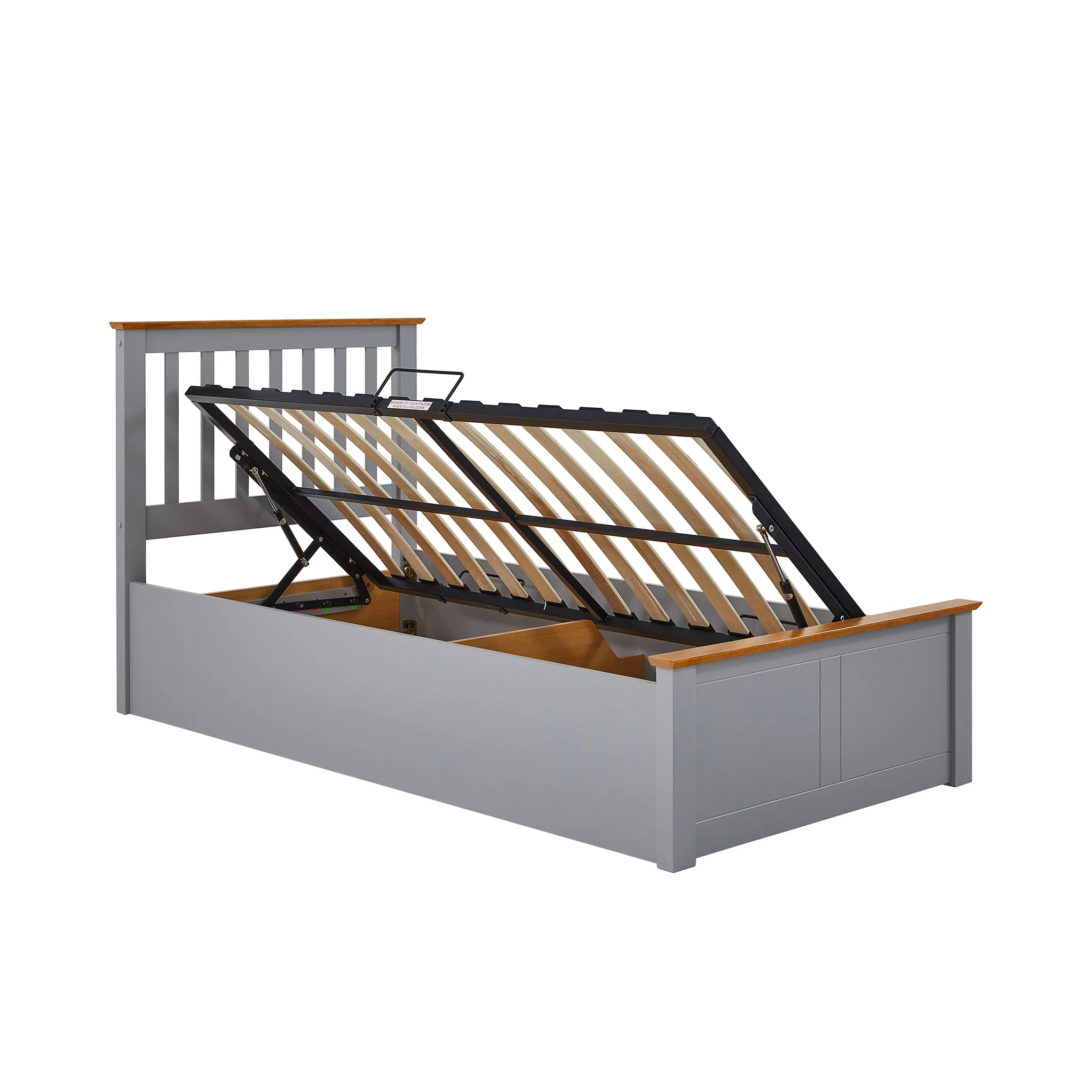 Atlas Ottoman Storage Bed Frame - Image 7