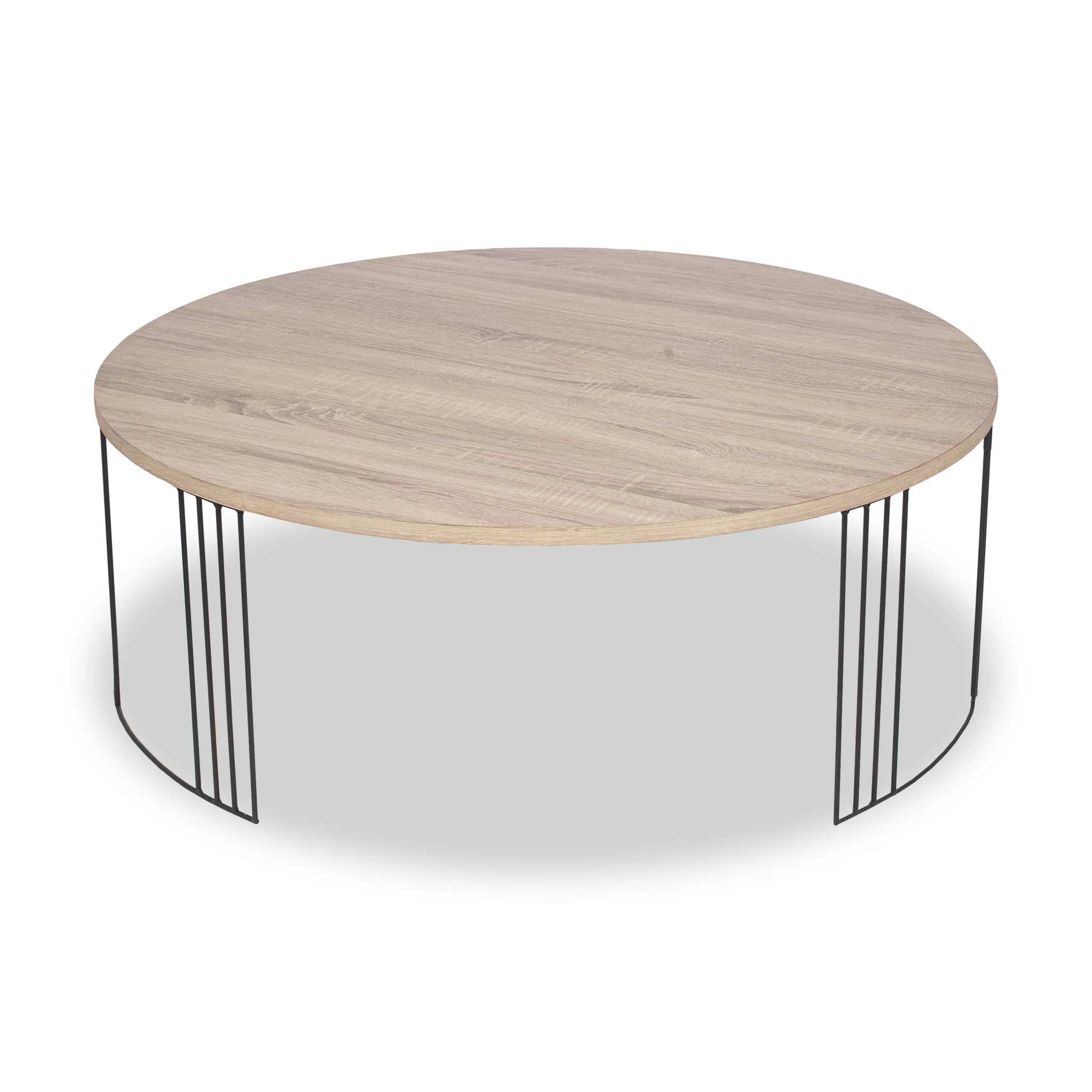 Atri Oak Wood Effect Coffee Table - Image 3