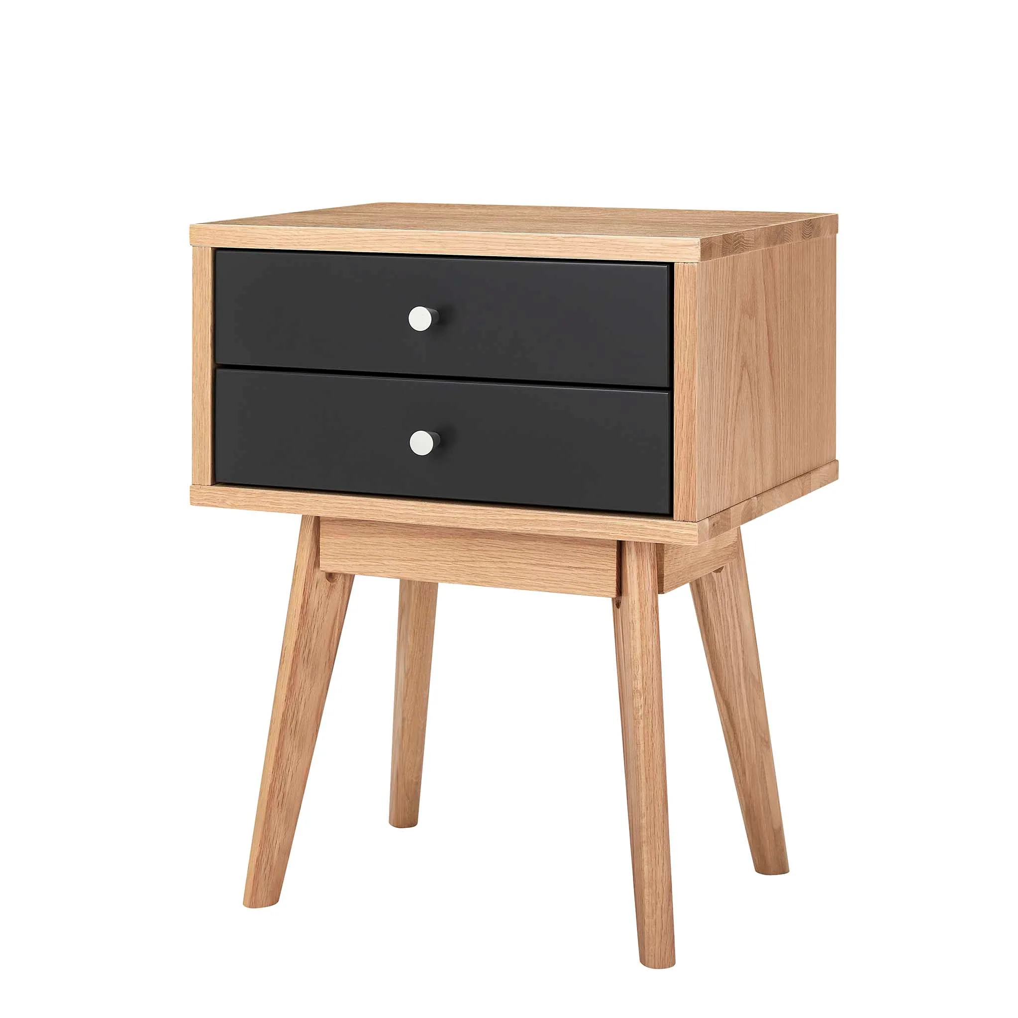 Aubrey 2 Drawer Bedside Table - Image 15