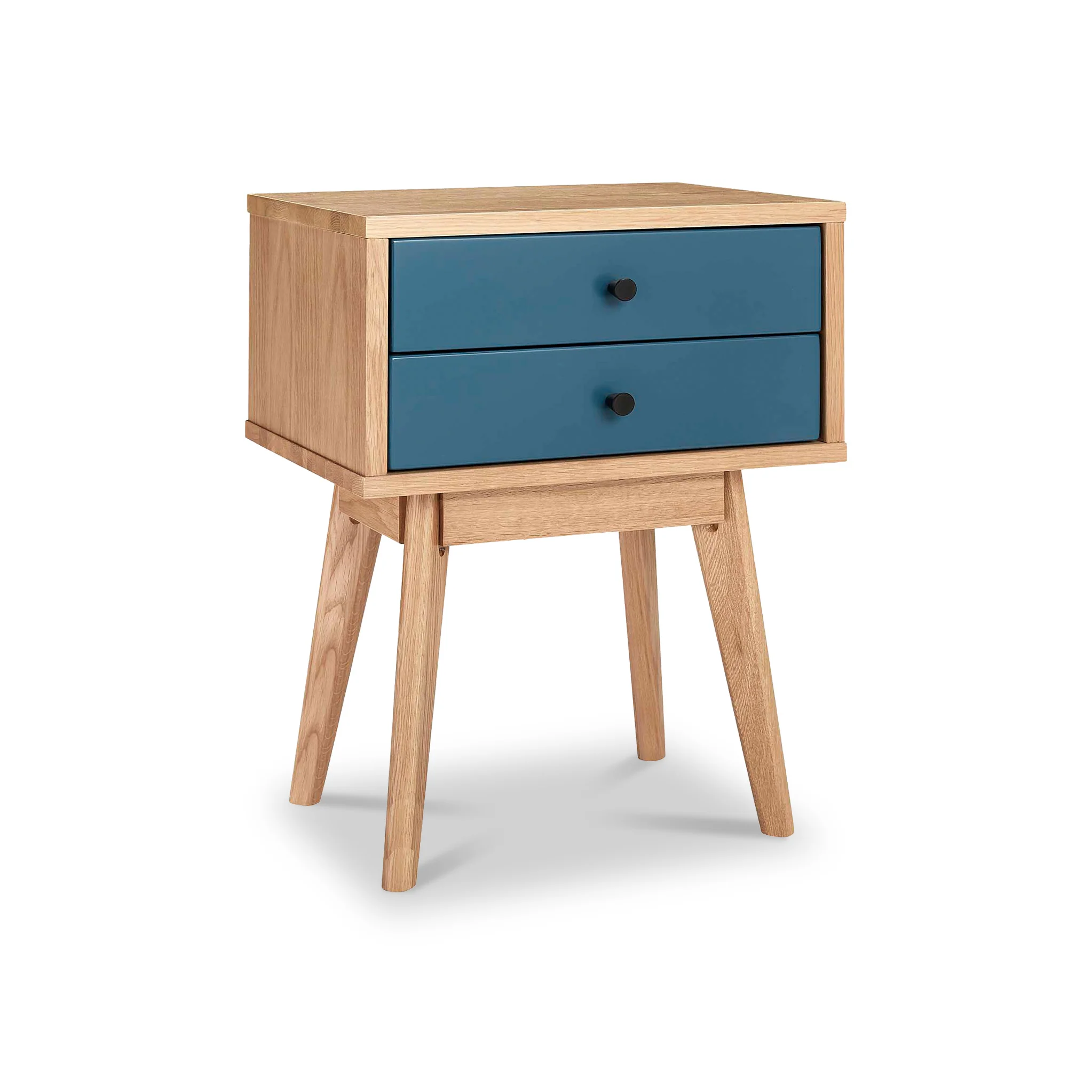 Aubrey 2 Drawer Bedside Table - Image 17