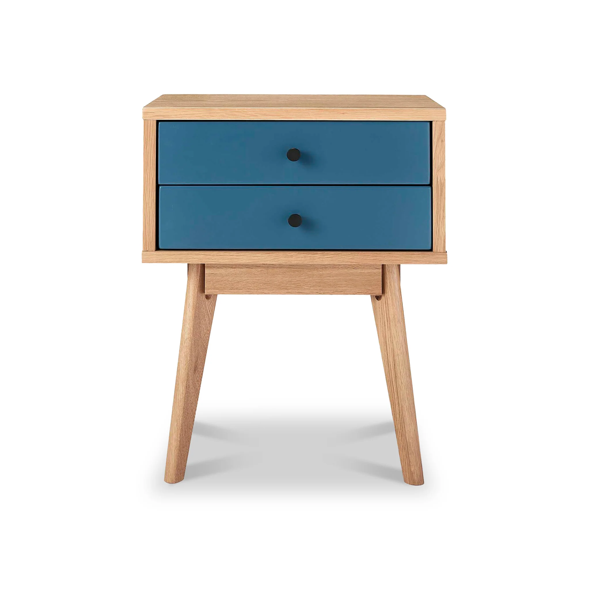 Aubrey 2 Drawer Bedside Table - Image 18