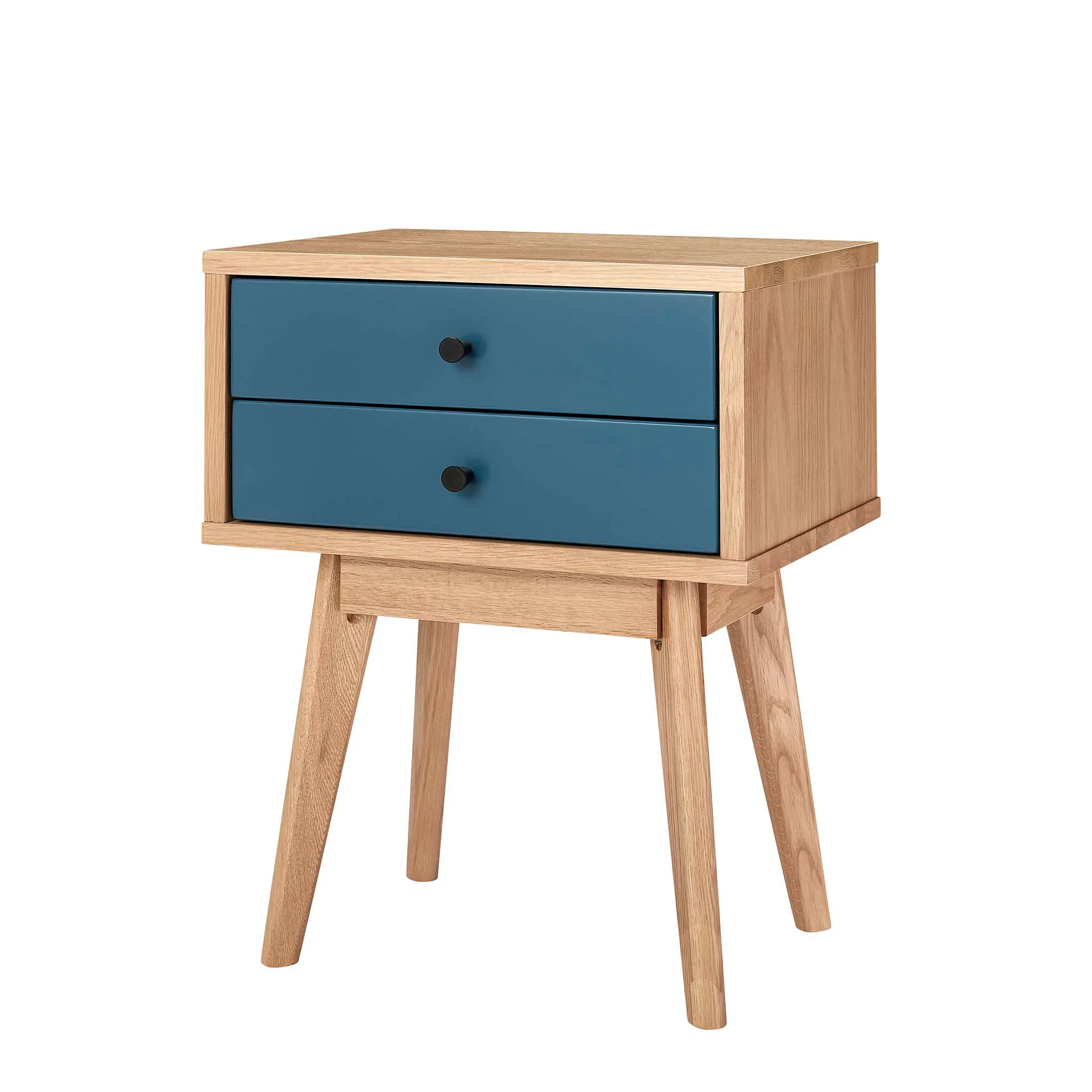 Aubrey 2 Drawer Bedside Table - Image 20