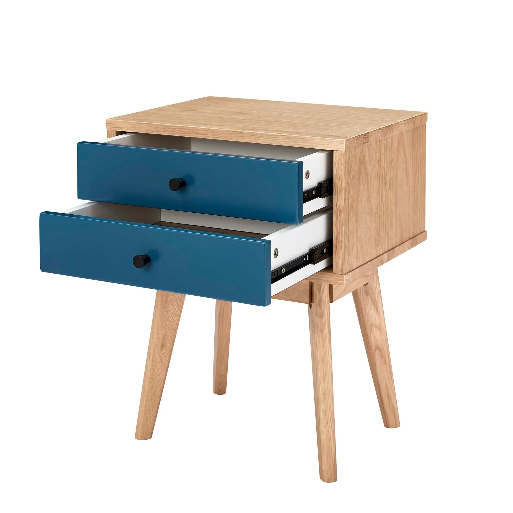 Aubrey 2 Drawer Bedside Table - Image 21