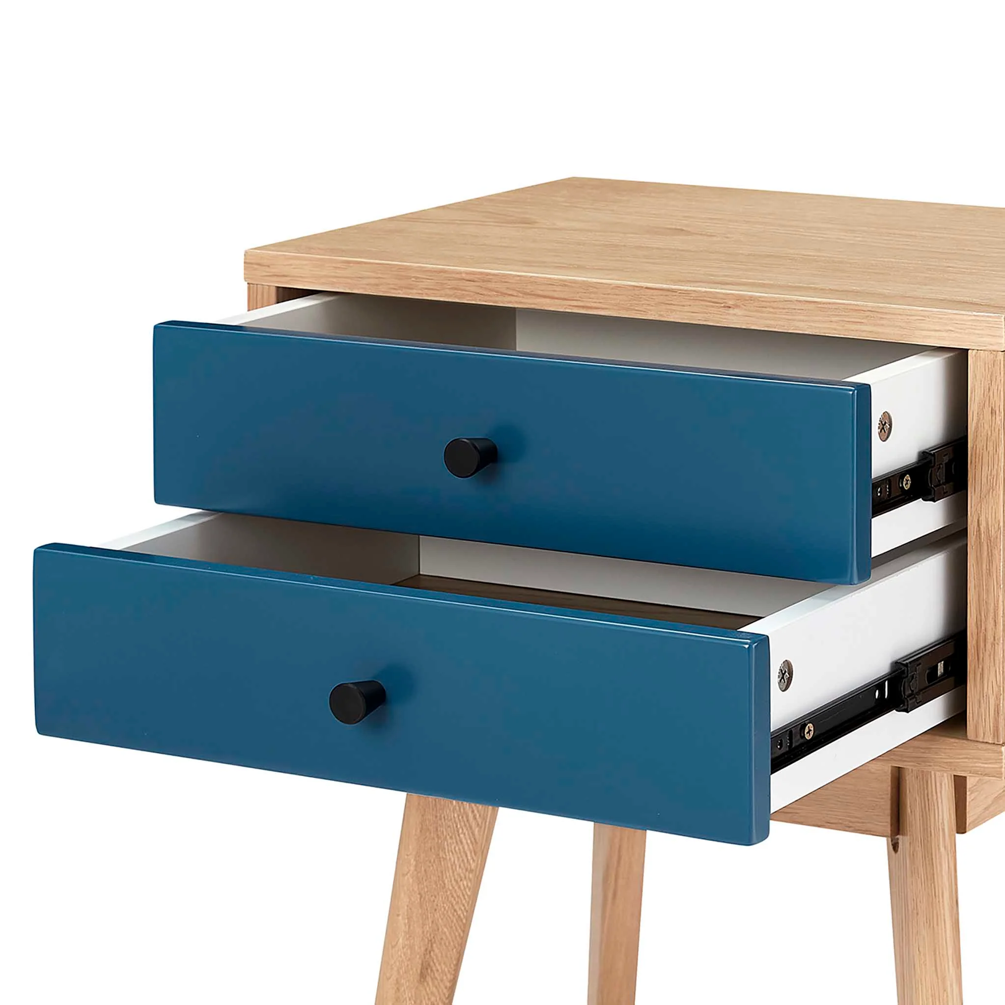 Aubrey 2 Drawer Bedside Table - Image 22