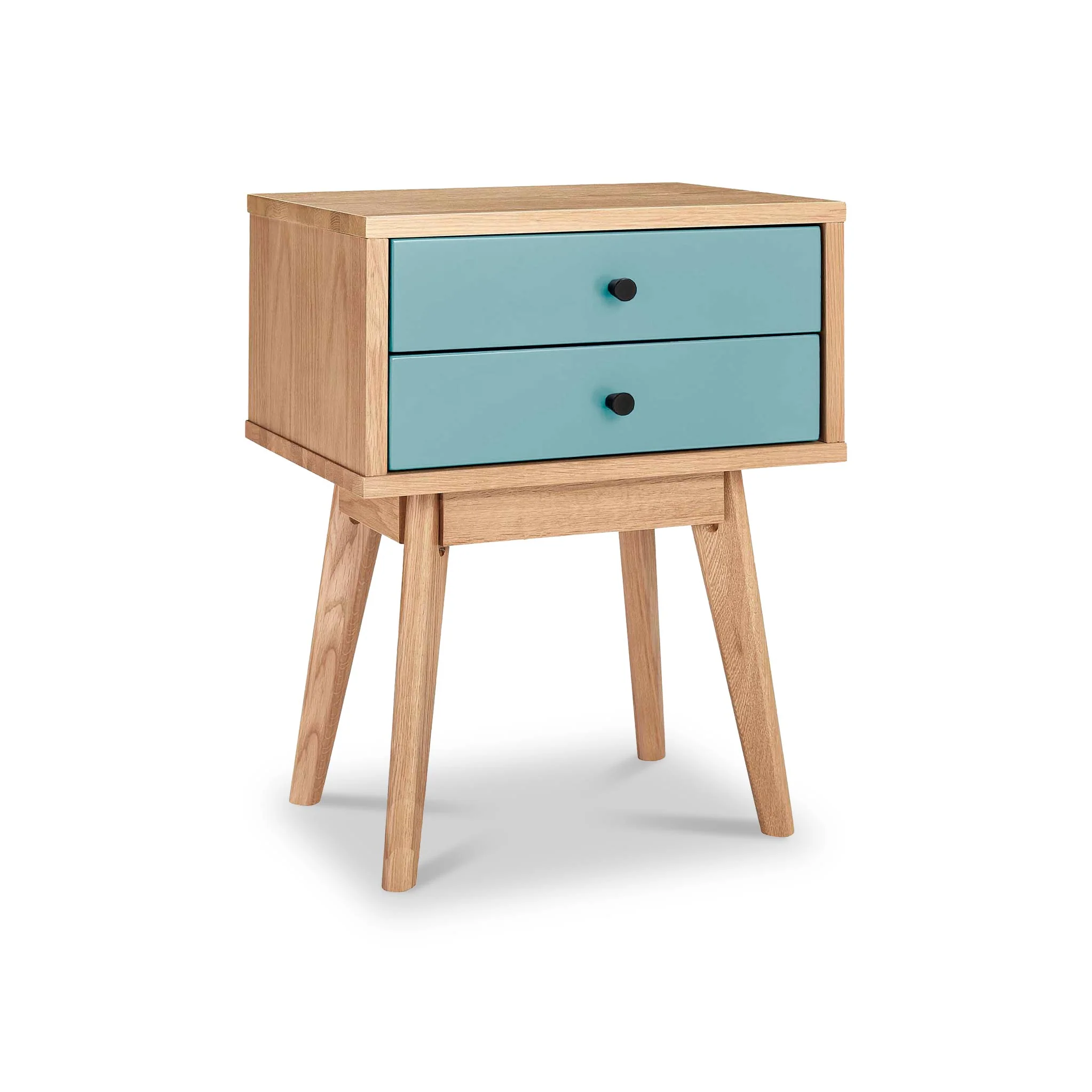 Aubrey 2 Drawer Bedside Table - Image 23