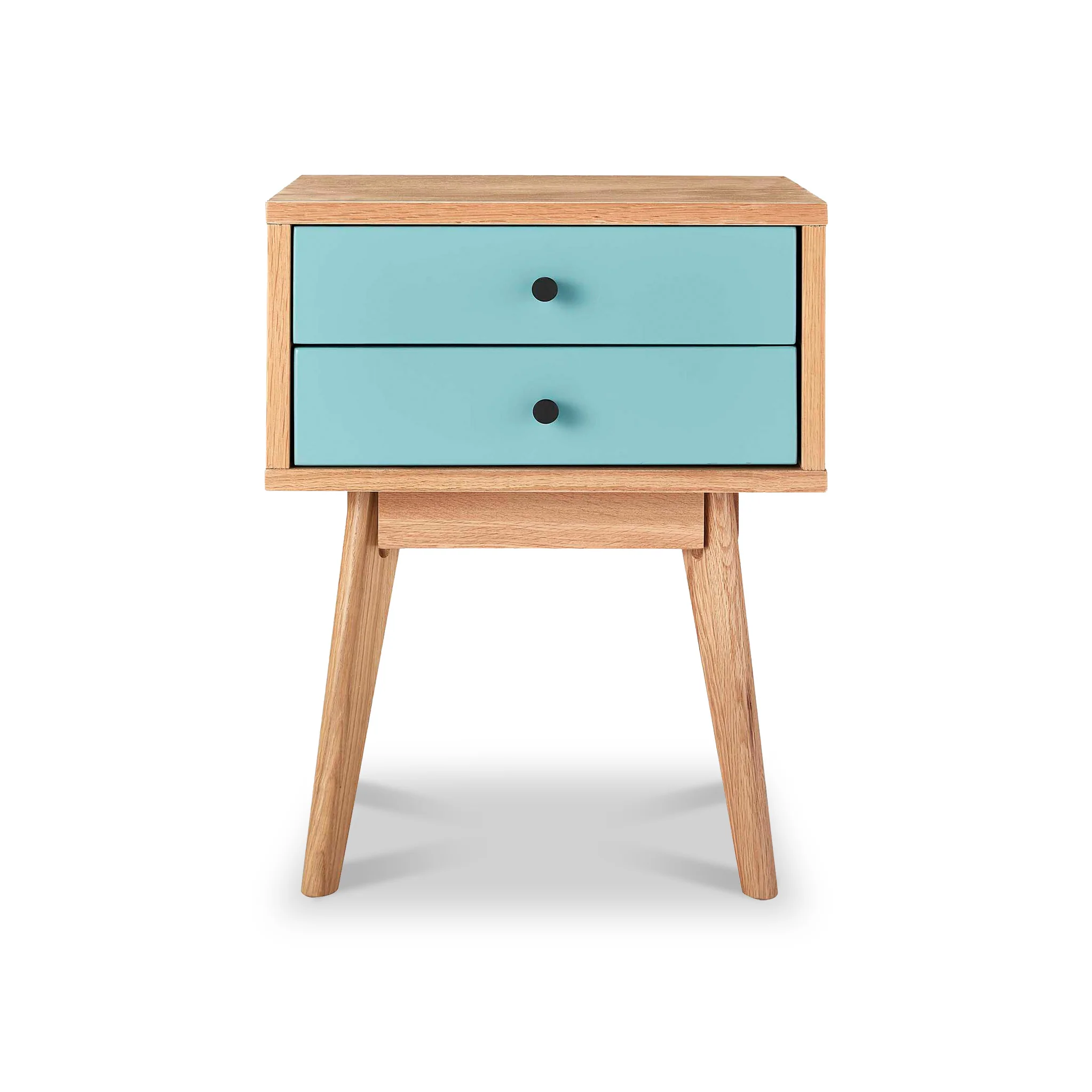 Aubrey 2 Drawer Bedside Table - Image 24