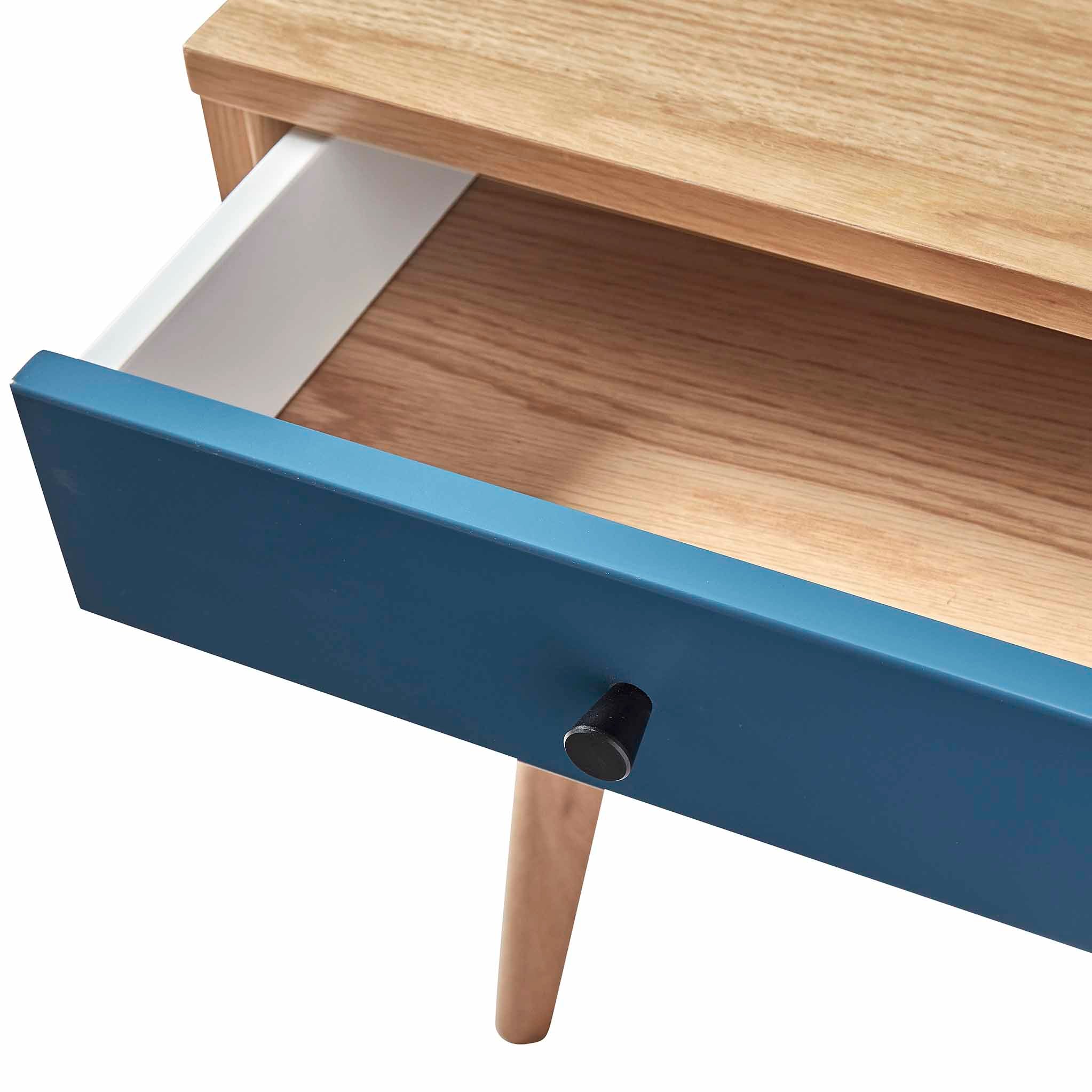 Aubrey 2 Drawer Bedside Table - Image 26