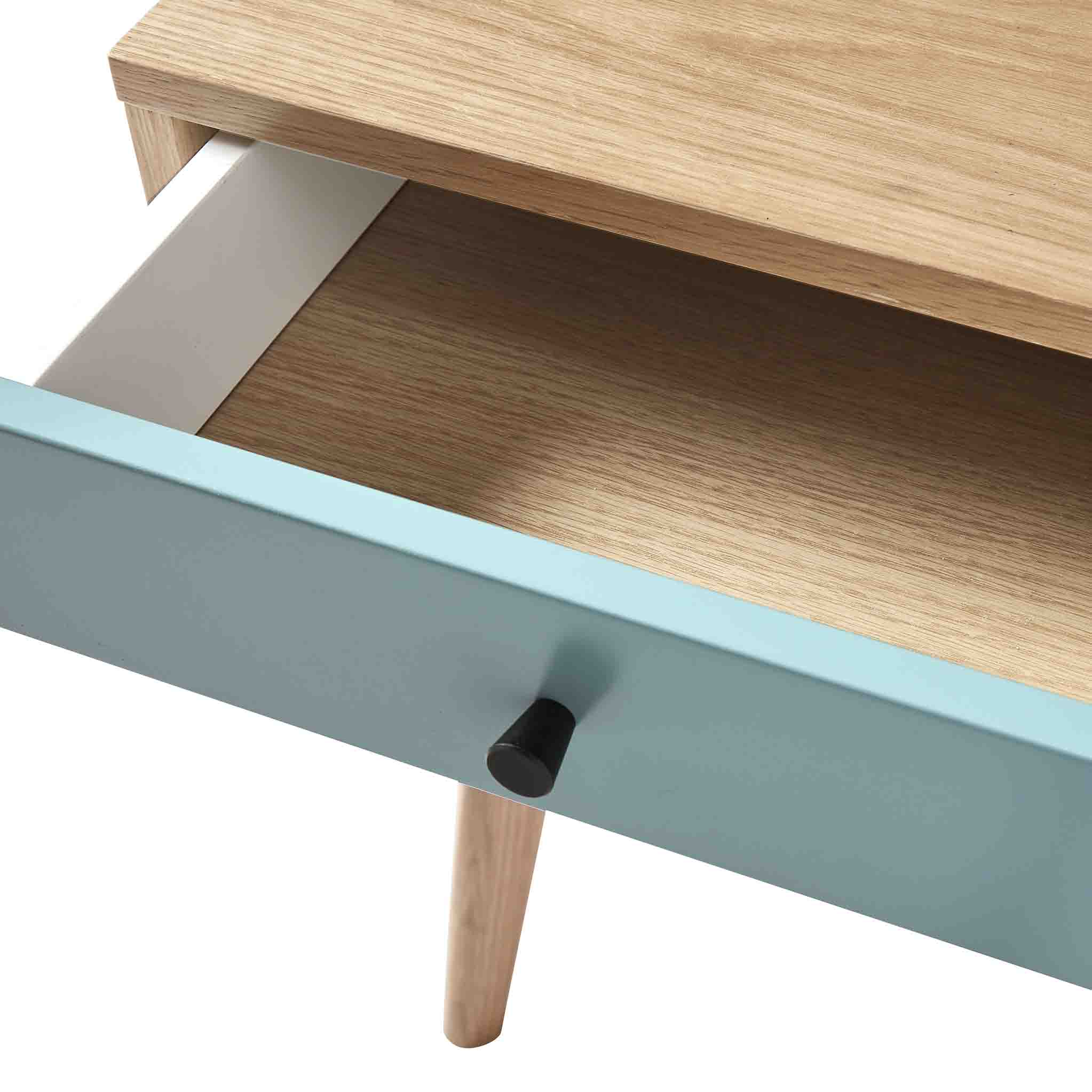 Aubrey 2 Drawer Bedside Table - Image 29